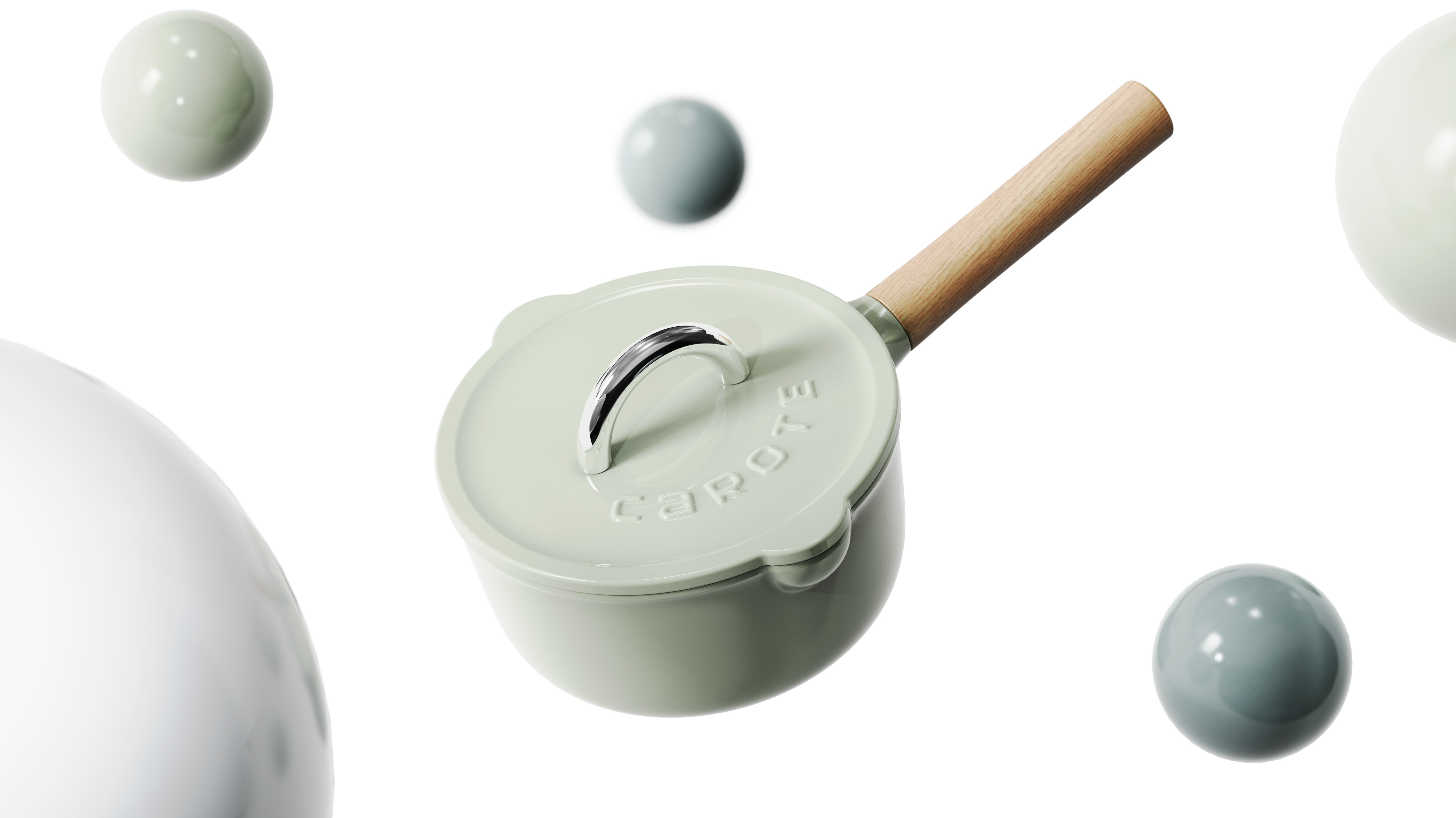 cooker，Enamel pot，Nordic style，