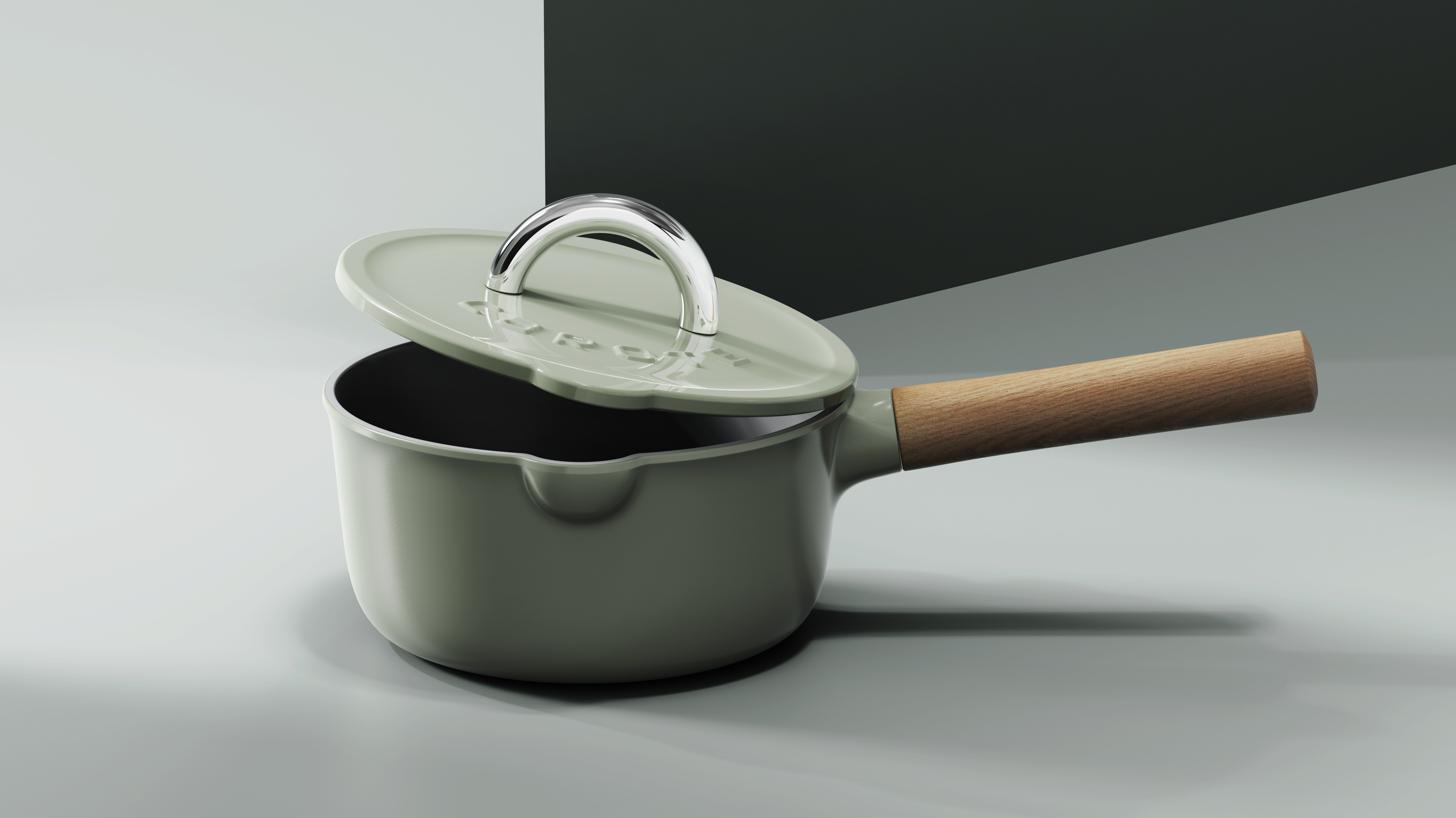 cooker，Enamel pot，Nordic style，