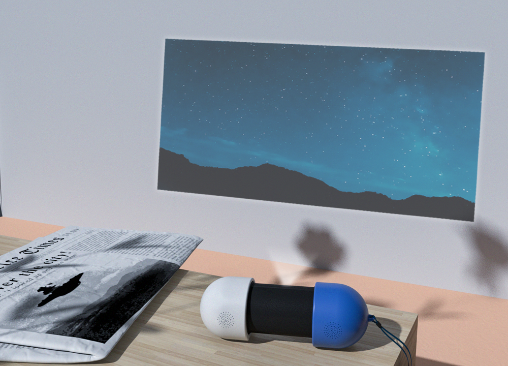 Projector，Receive，Portable，