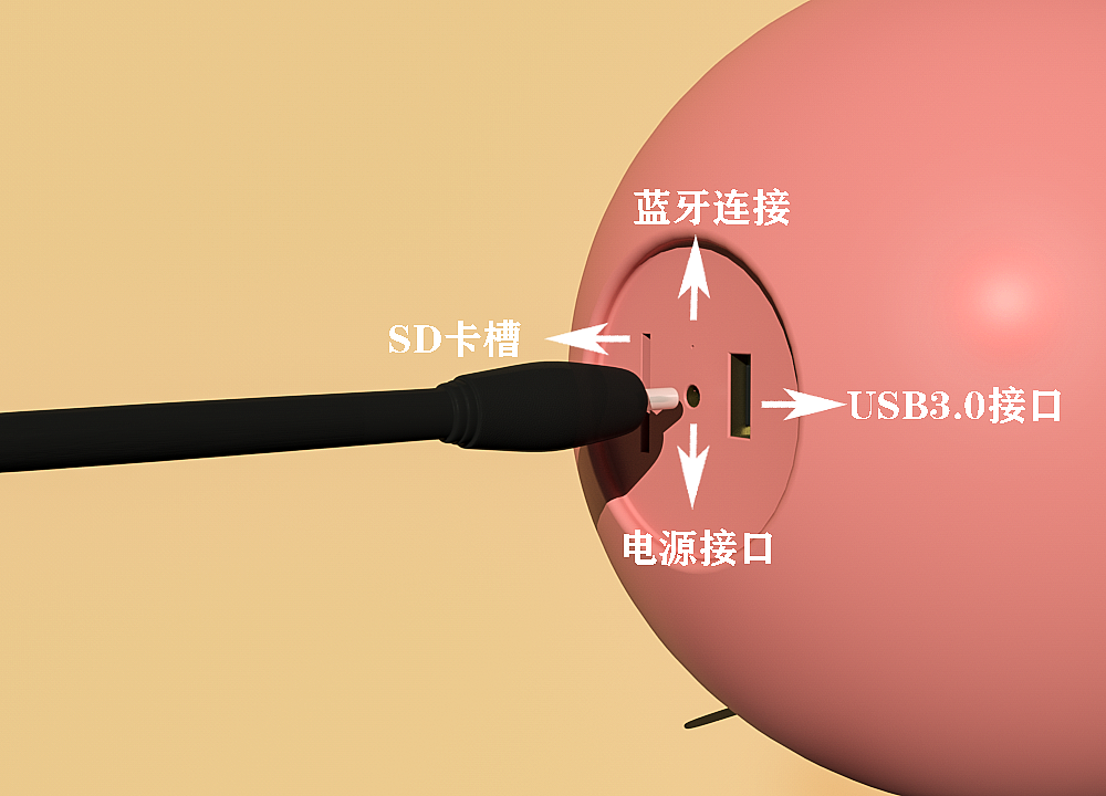 投影仪，收纳，便携，