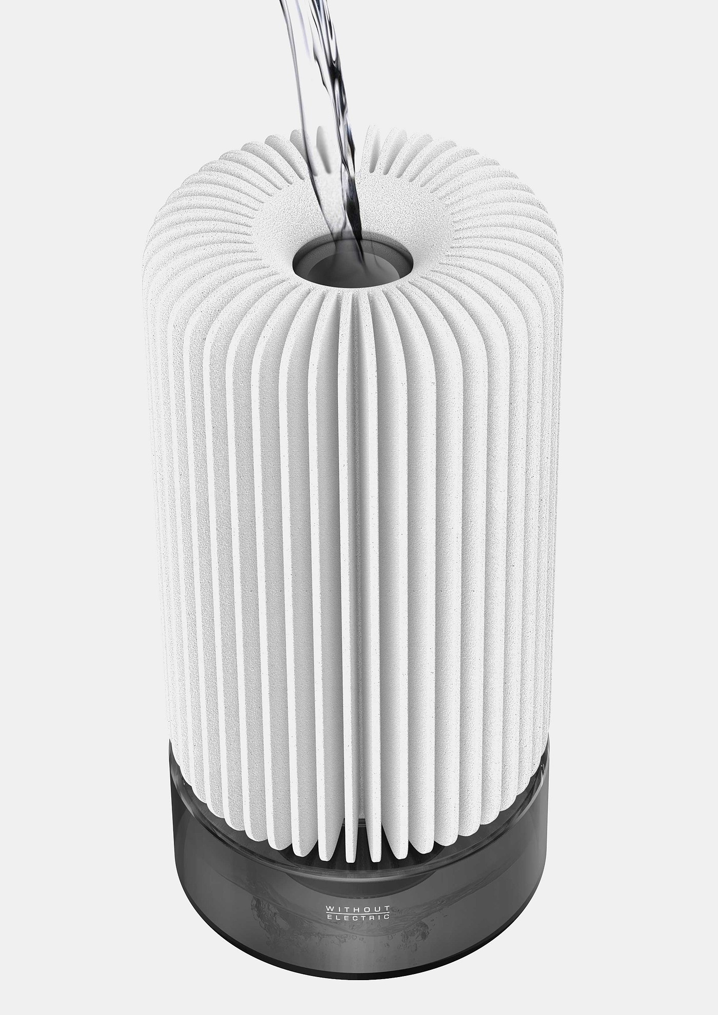 Humidifier，practical，2021 red dot design concept award，