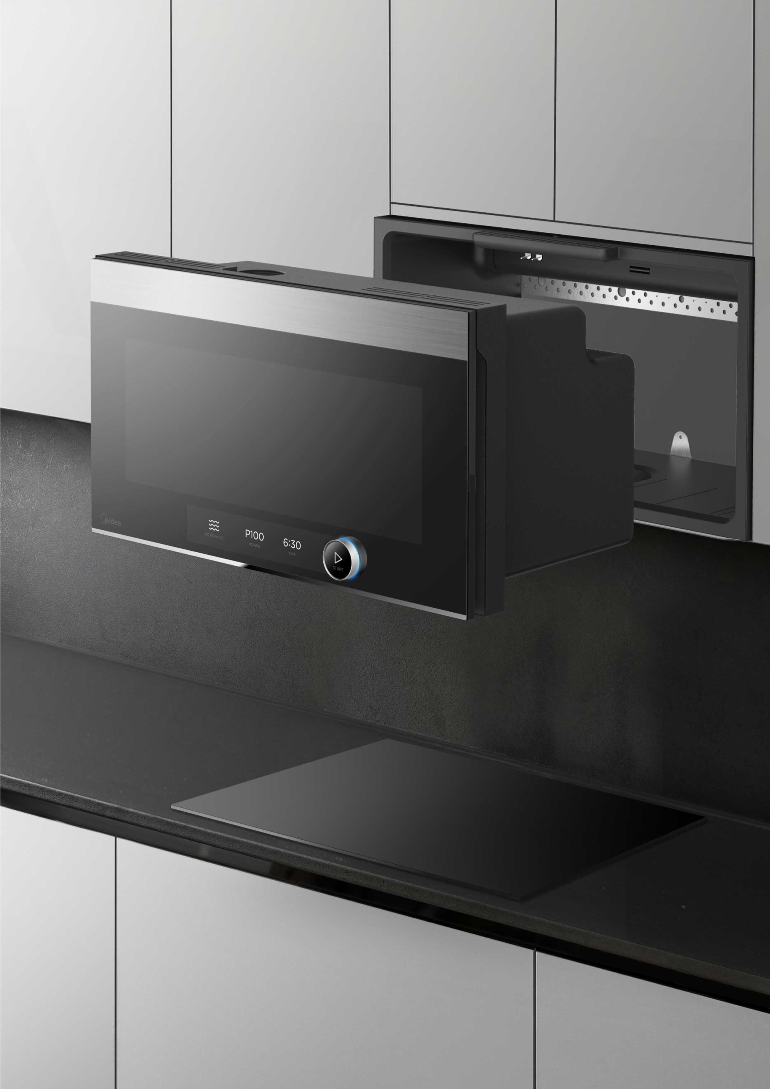 oven，Kitchen appliances，Simplicity，2021 red dot design concept award，