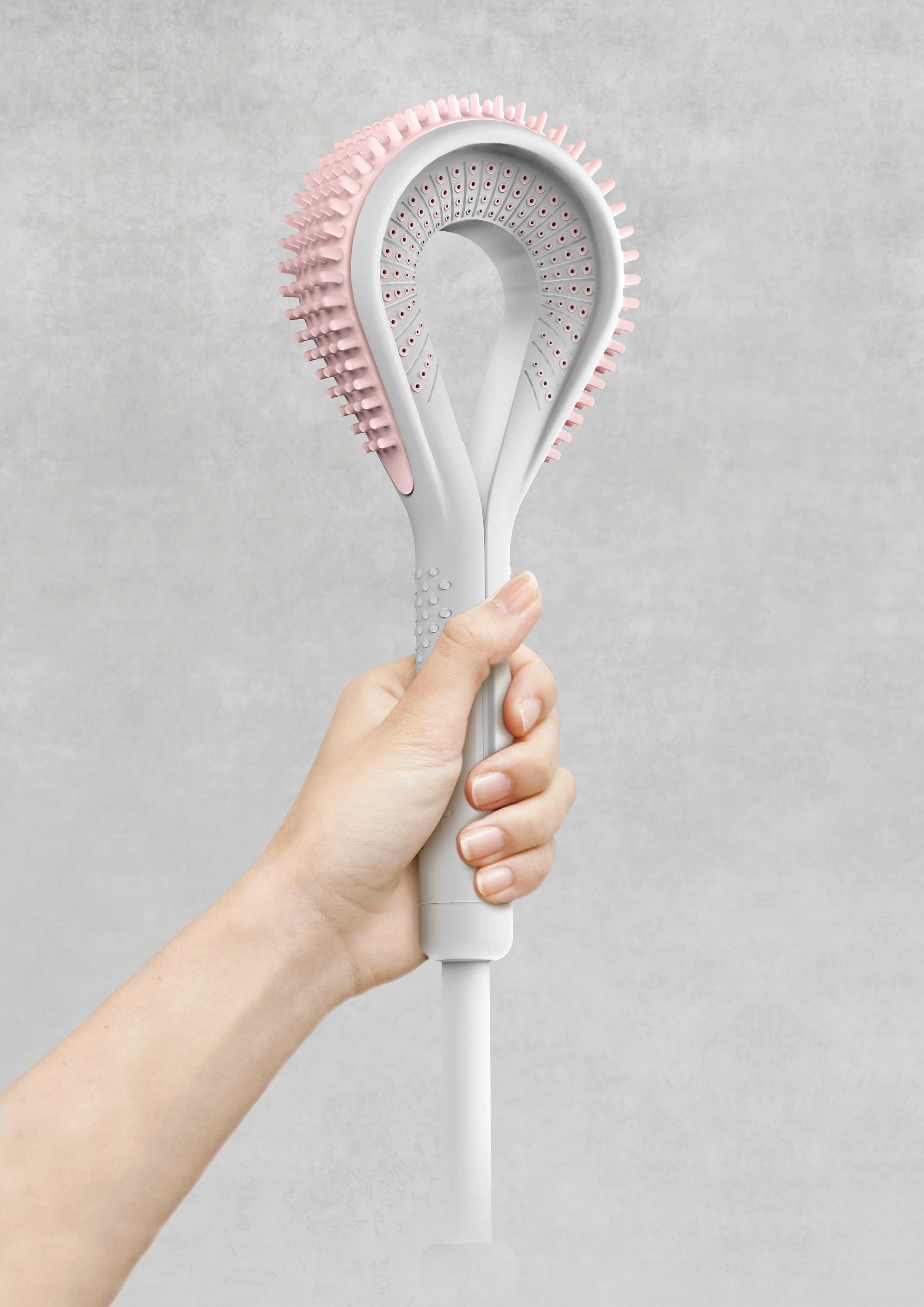 Shower head，Integrated，Massage function，2021 red dot design concept award，