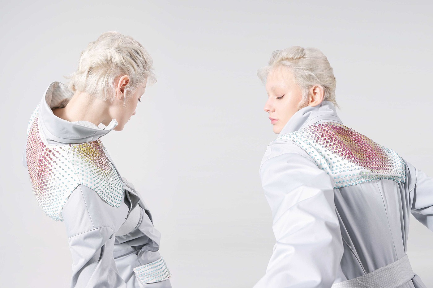 clothing design，Nanocrystalline，fashion，2021 red dot design concept award，