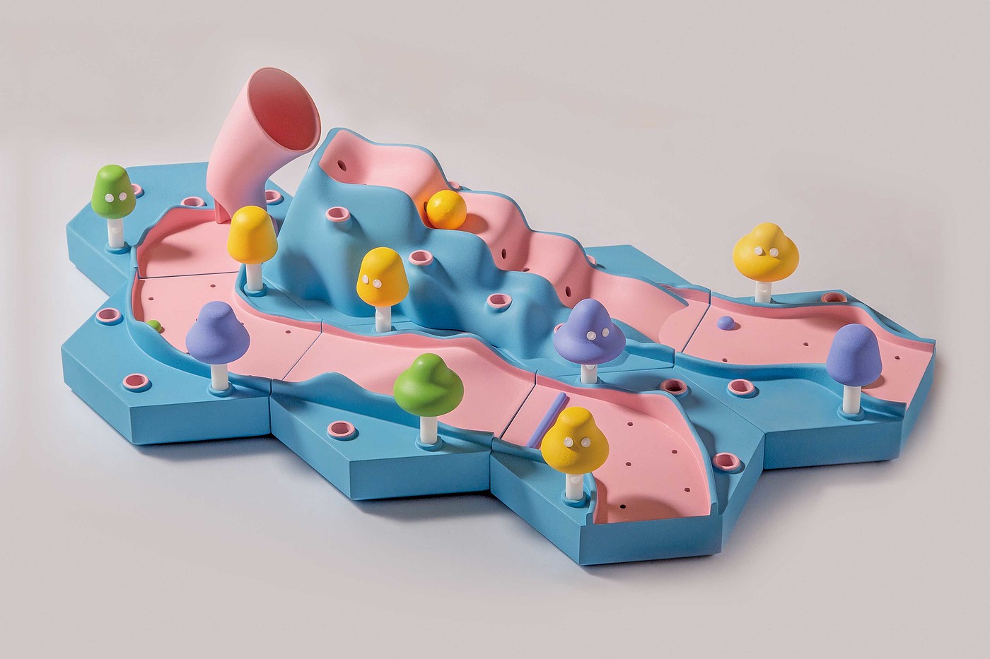 Toys，fluid mechanics，preschool age，2021 red dot design concept award，