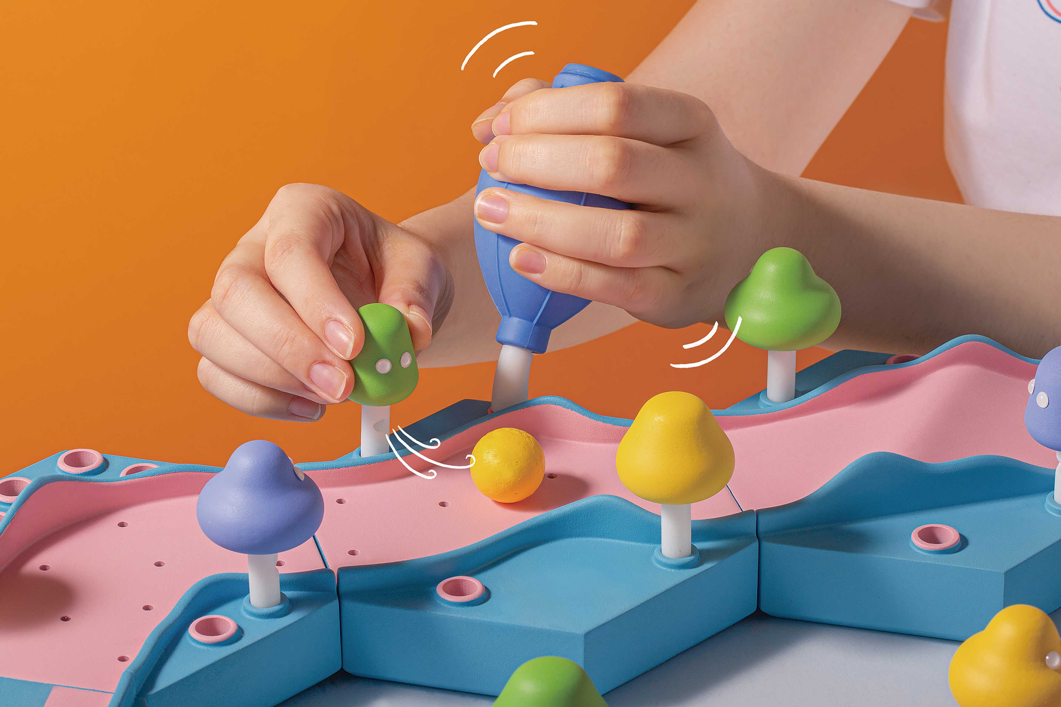 Toys，fluid mechanics，preschool age，2021 red dot design concept award，