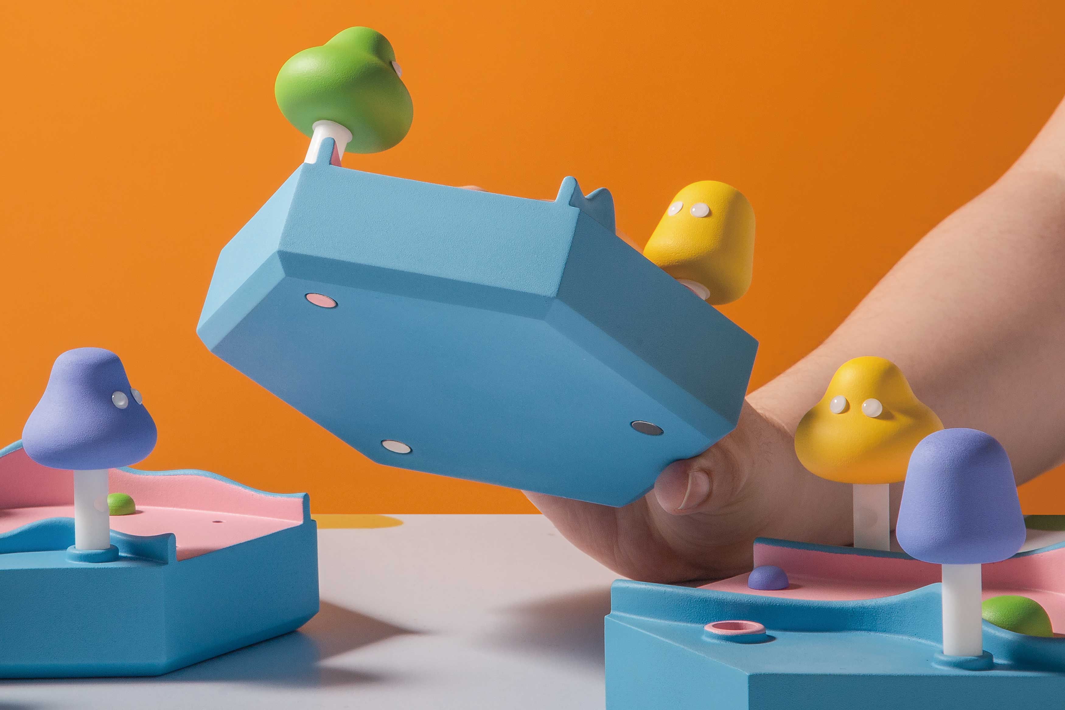 Toys，fluid mechanics，preschool age，2021 red dot design concept award，