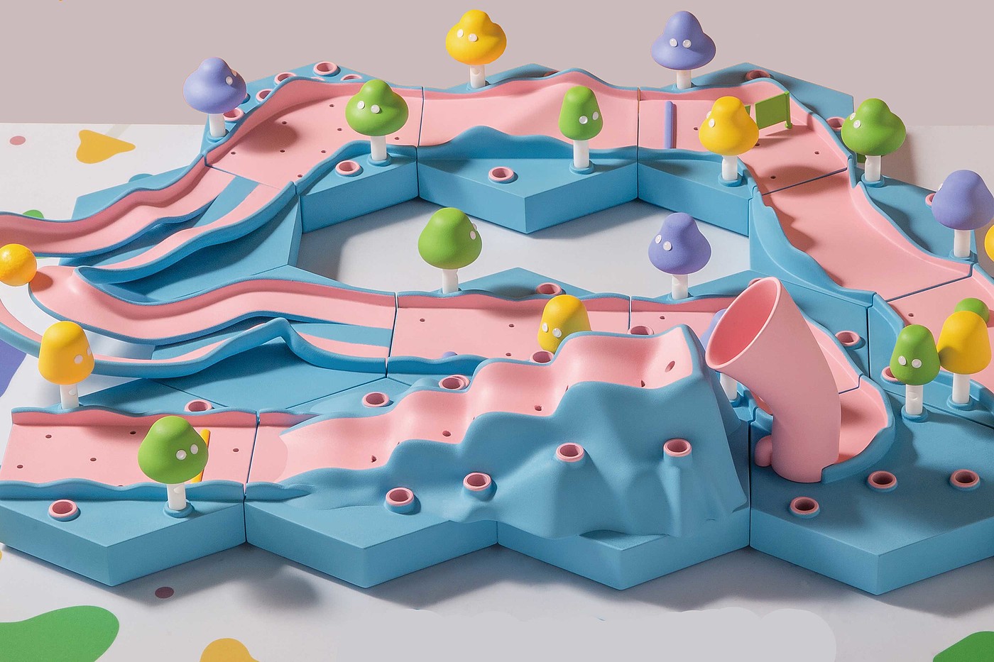 Toys，fluid mechanics，preschool age，2021 red dot design concept award，