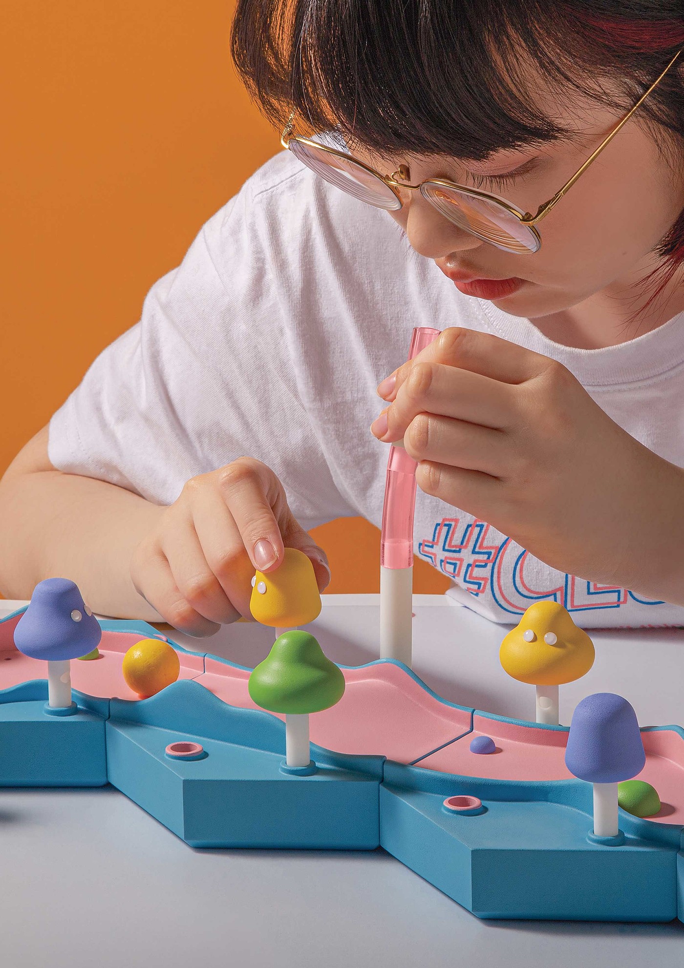 Toys，fluid mechanics，preschool age，2021 red dot design concept award，