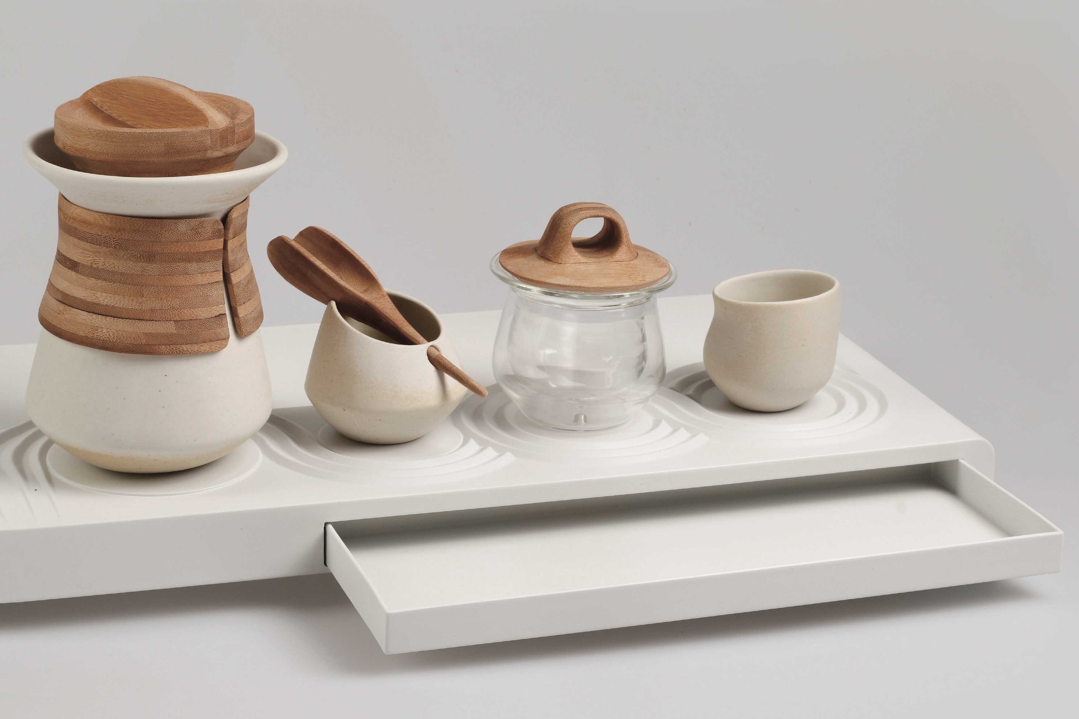 Tea ceremony，tea set，healthy，2021 red dot design concept award，