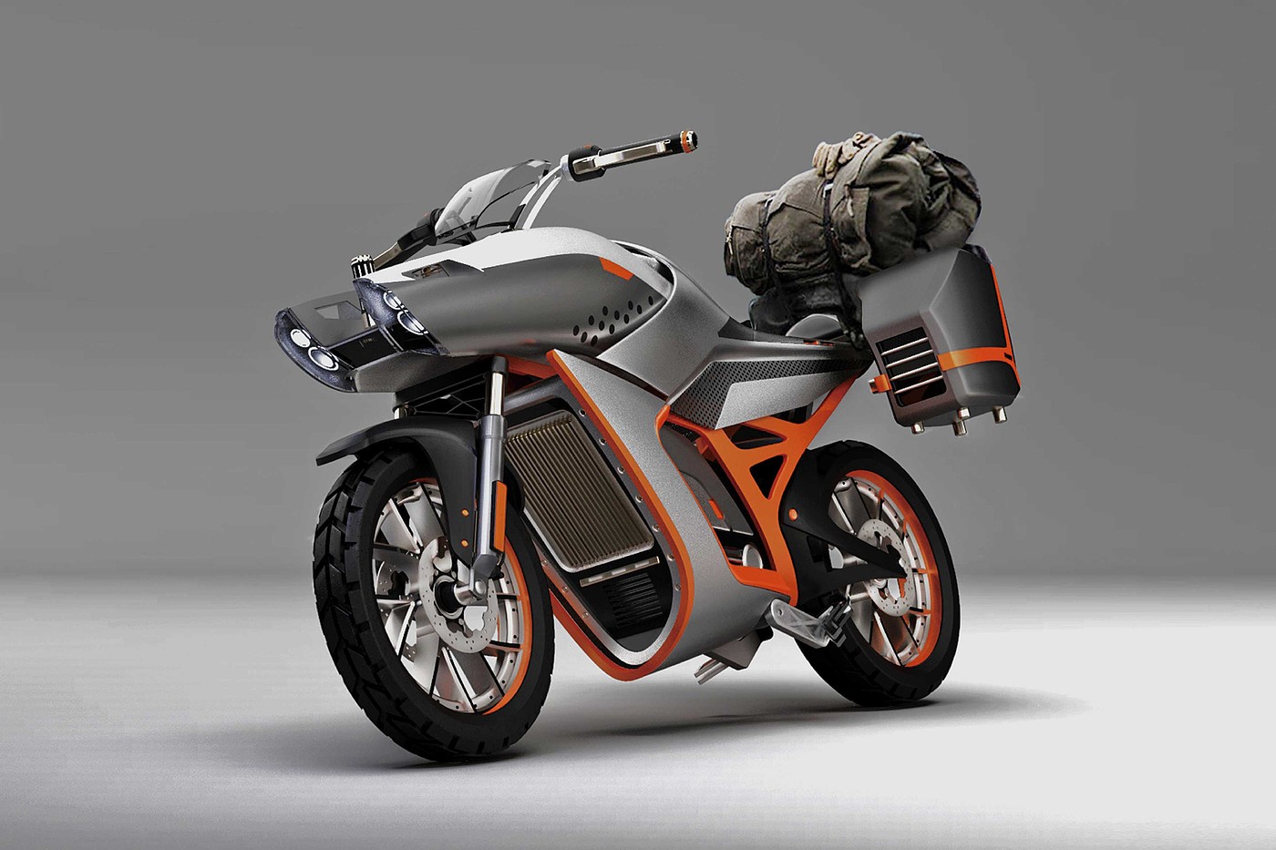 motorcycle，app，2021 red dot design concept award，