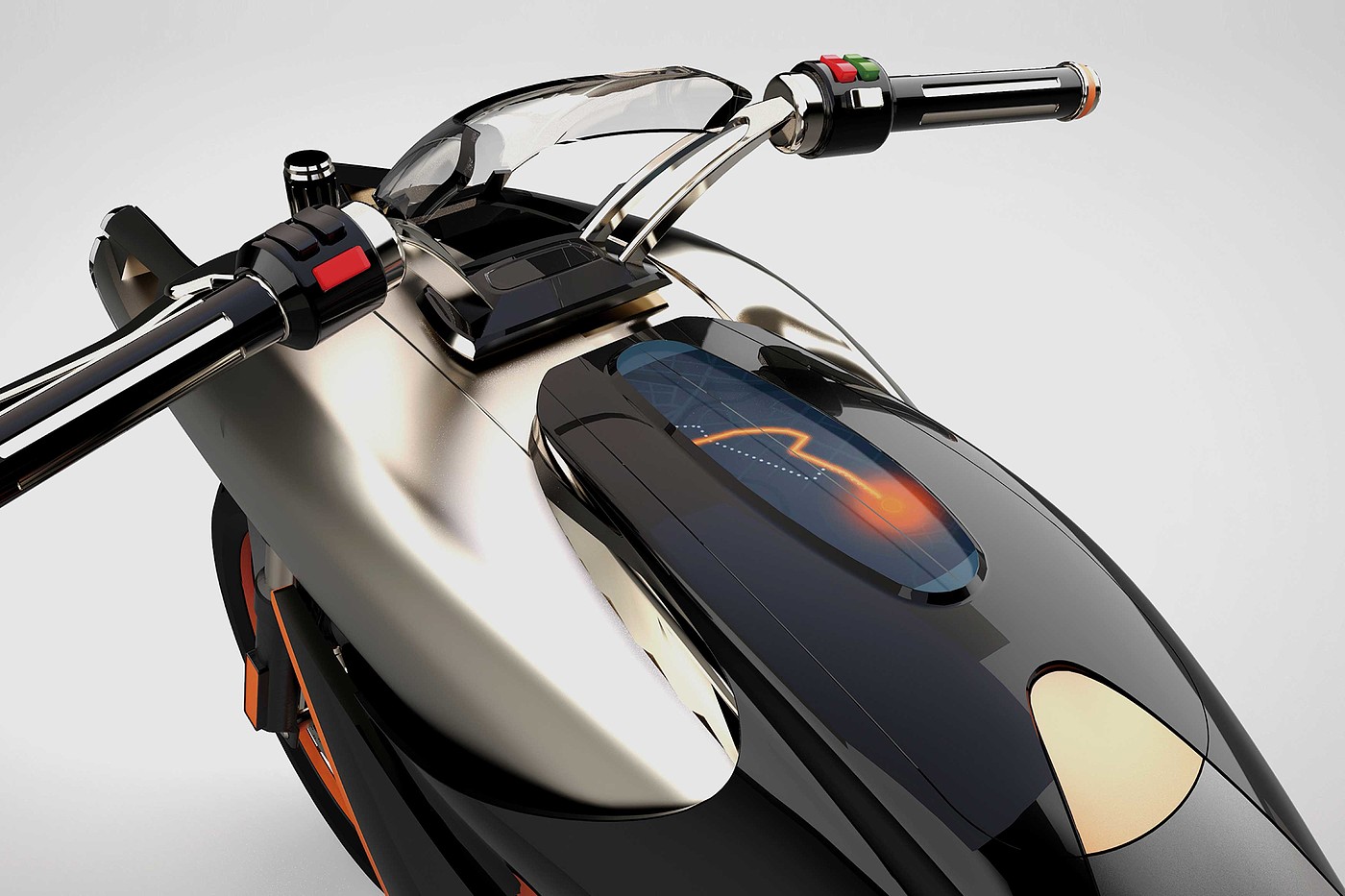 motorcycle，app，2021 red dot design concept award，