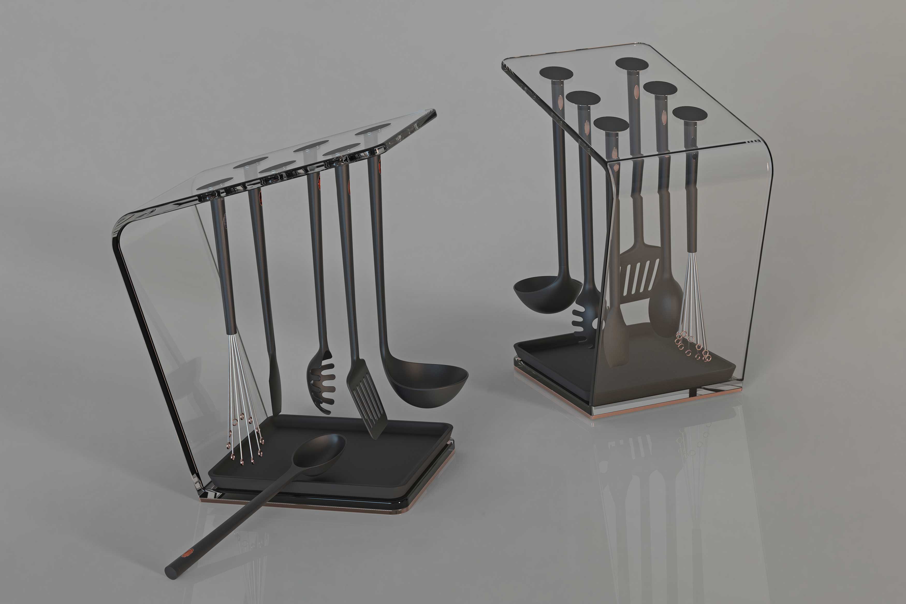 Tableware rack，Simplicity，kitchenware，2021 red dot design concept award，