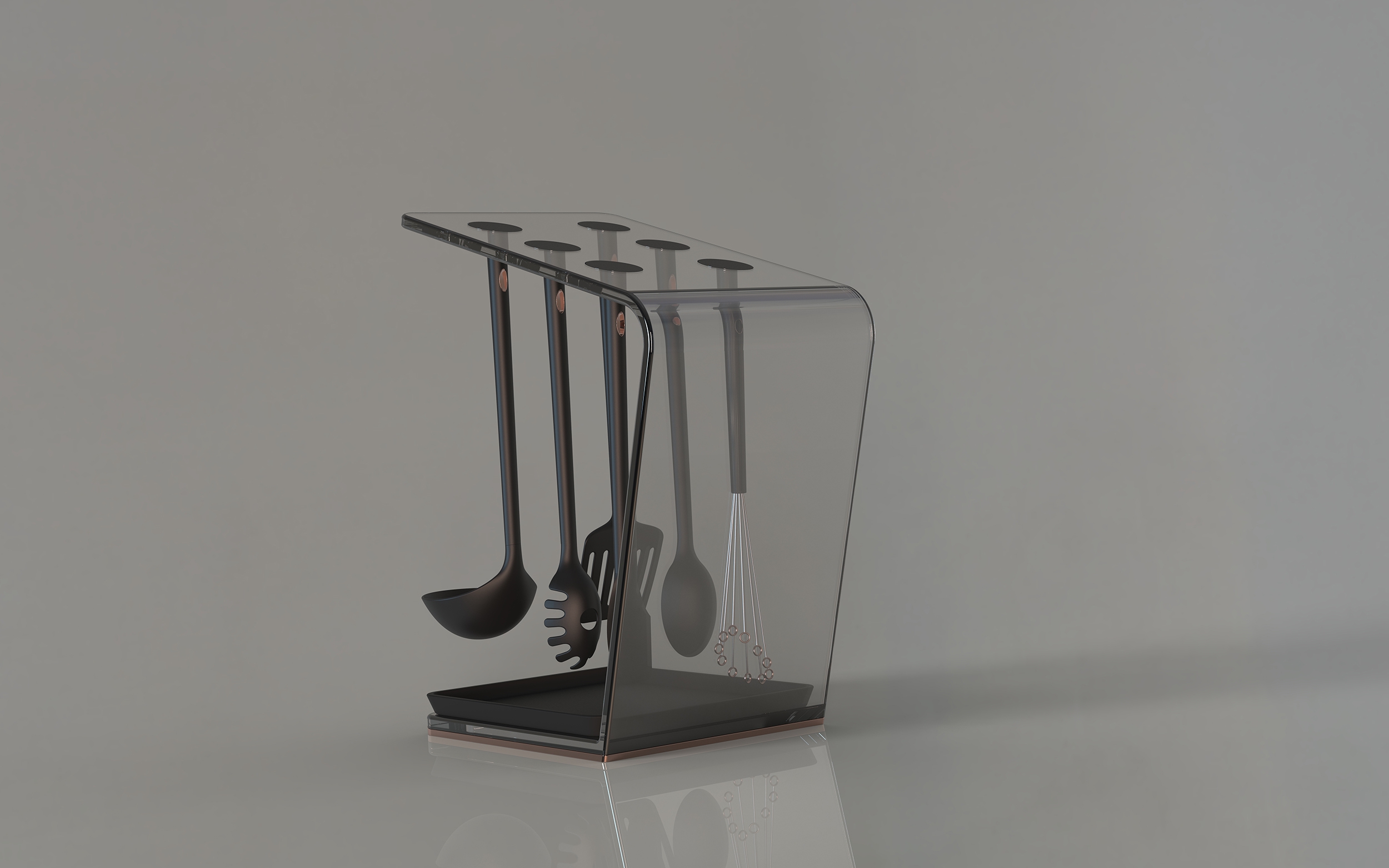 Tableware rack，Simplicity，kitchenware，2021 red dot design concept award，
