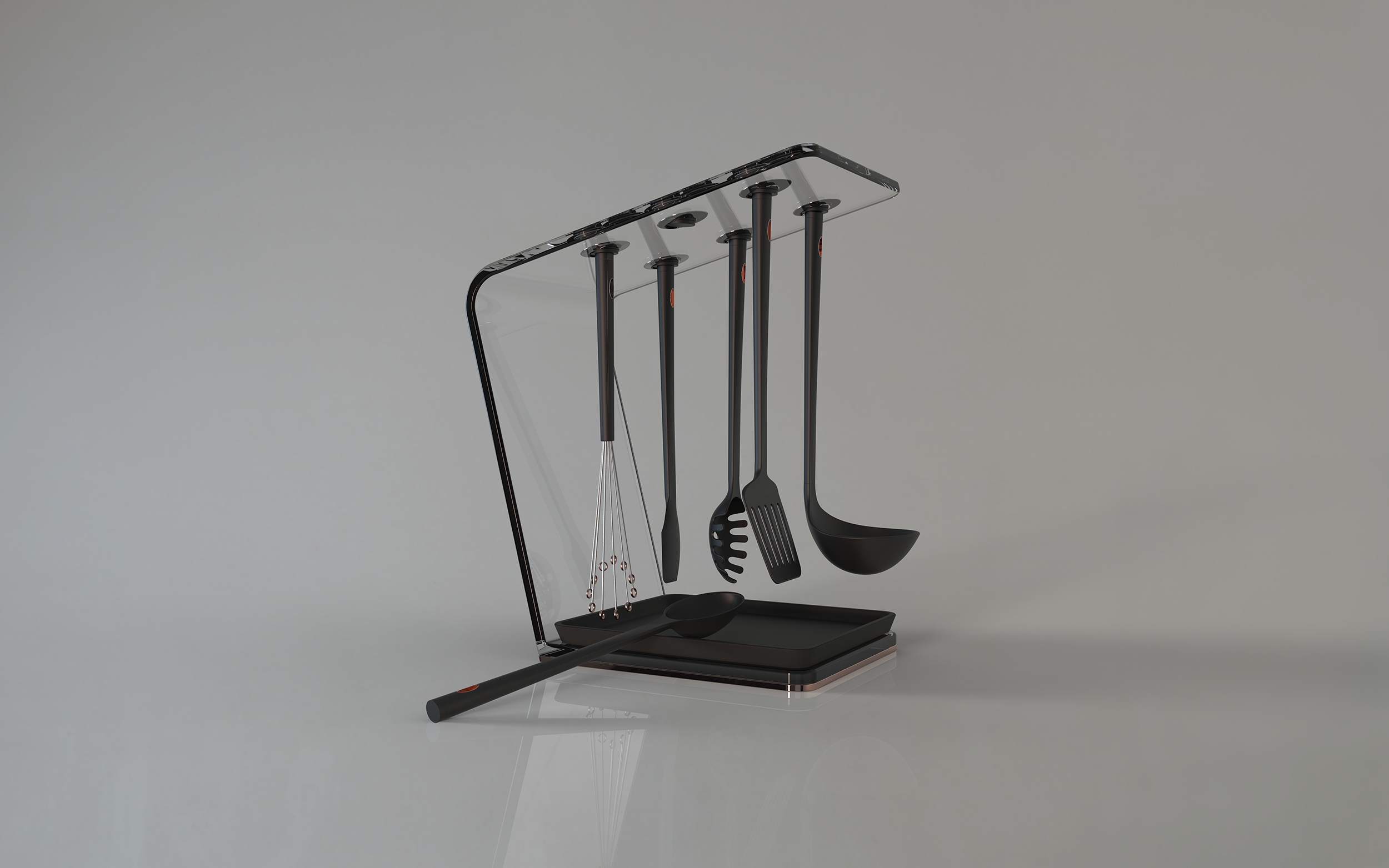 Tableware rack，Simplicity，kitchenware，2021 red dot design concept award，