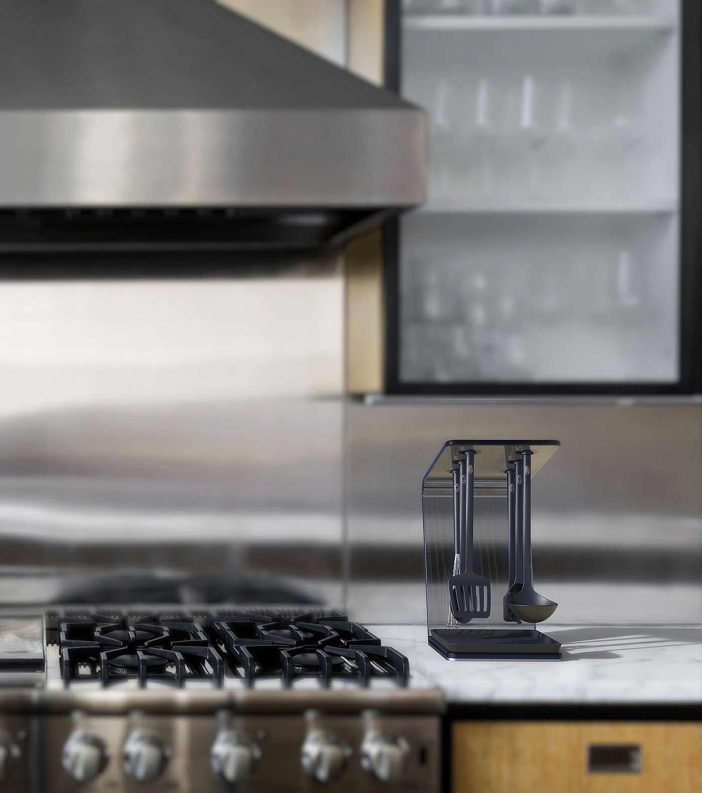 Tableware rack，Simplicity，kitchenware，2021 red dot design concept award，
