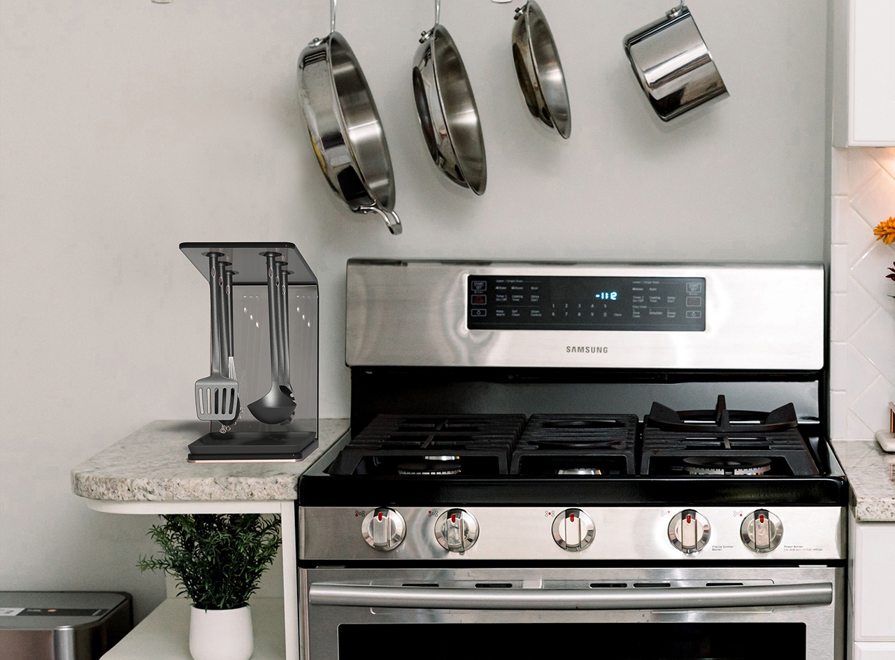 Tableware rack，Simplicity，kitchenware，2021 red dot design concept award，