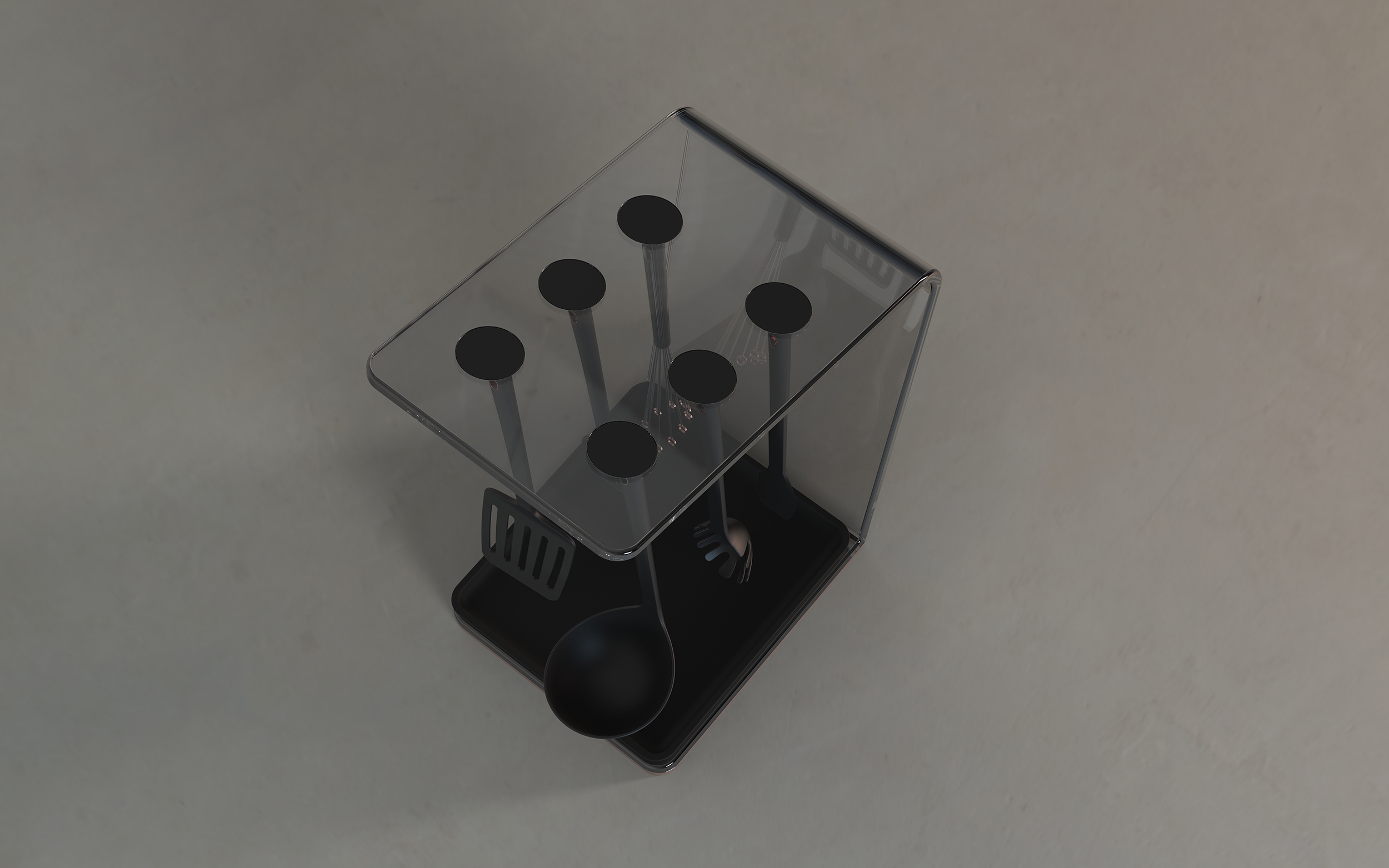 Tableware rack，Simplicity，kitchenware，2021 red dot design concept award，