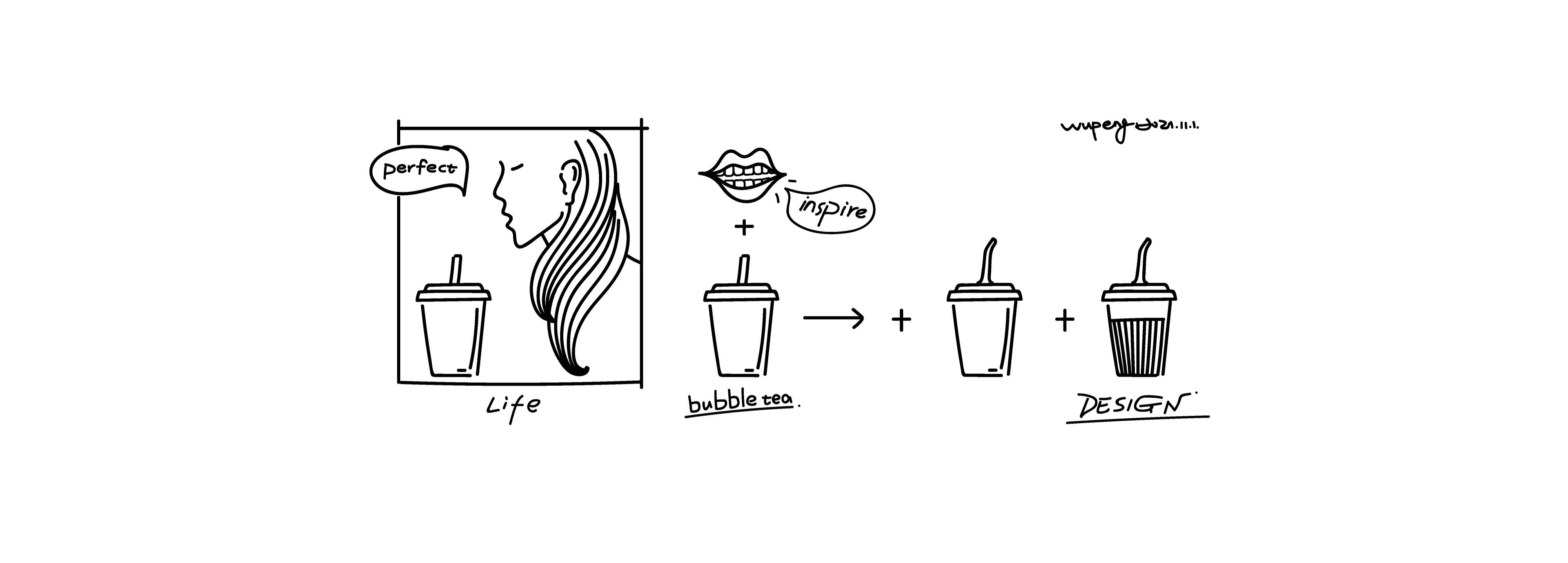 oral irrigator，tea with milk，bubble-tea，trend，young，