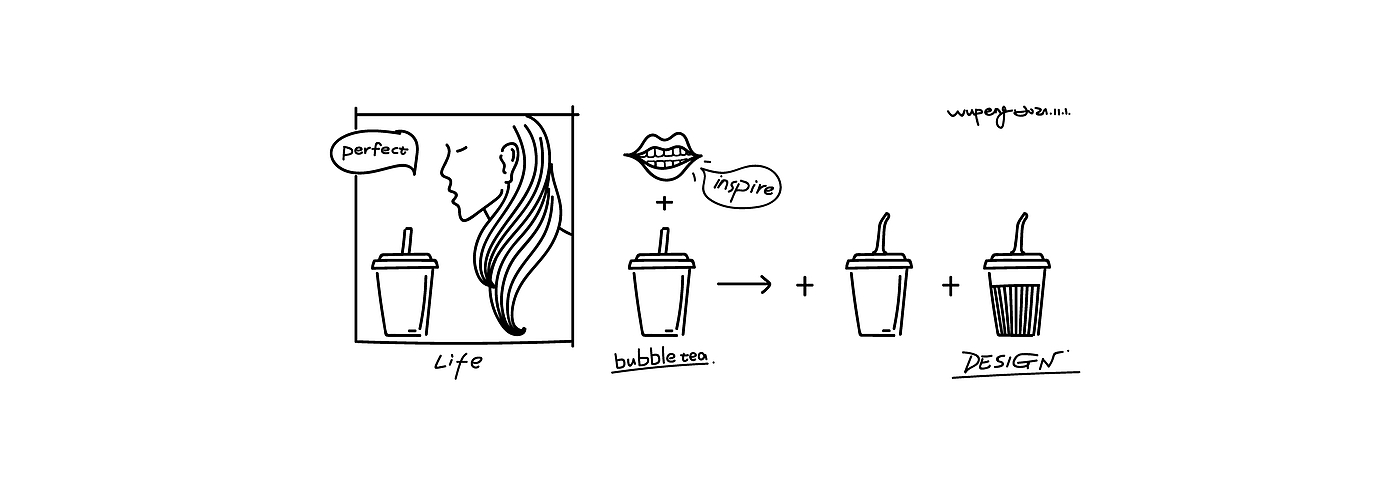 oral irrigator，tea with milk，bubble-tea，trend，young，