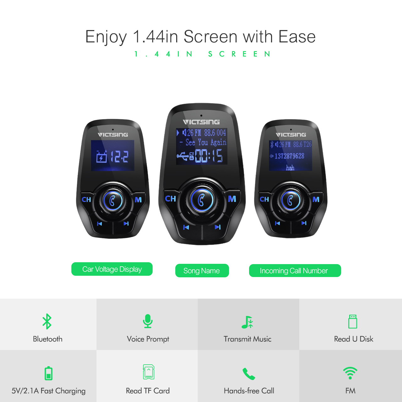 vehicle，fm，launcher，Listen to the music，Telephone，intelligence，