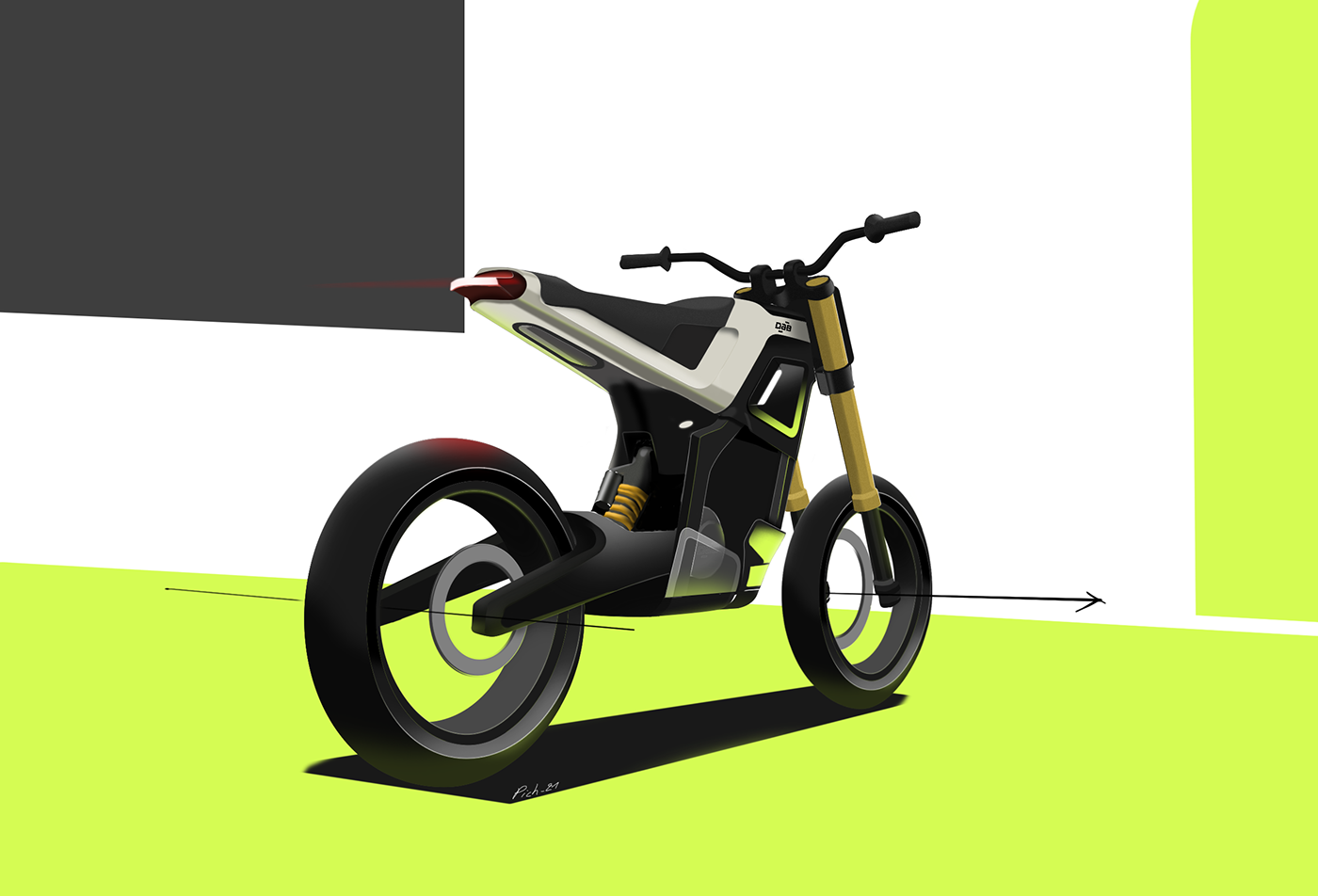 vehicle，industrial design，Motorcycle，