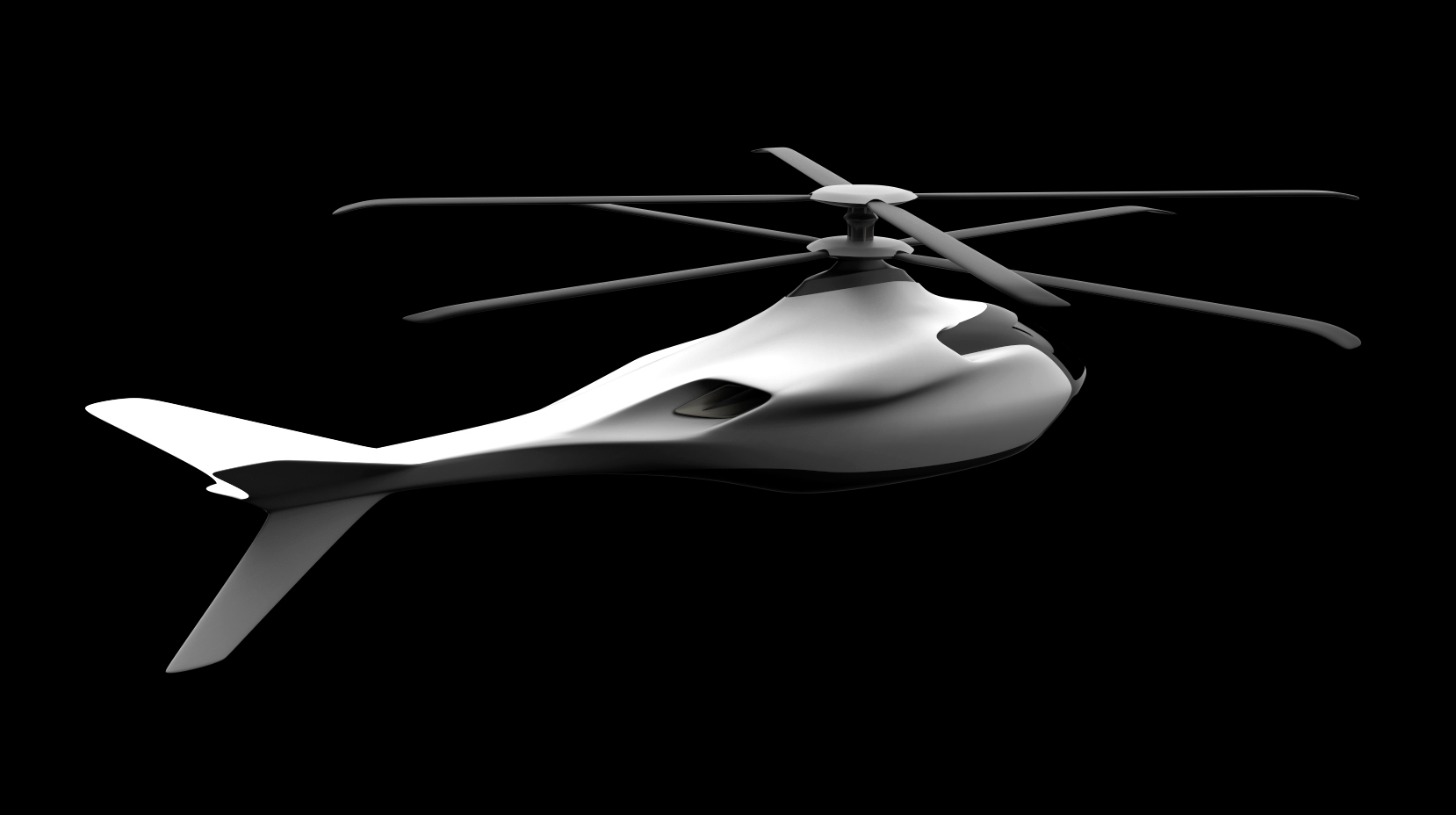 未来直升机高速图片
