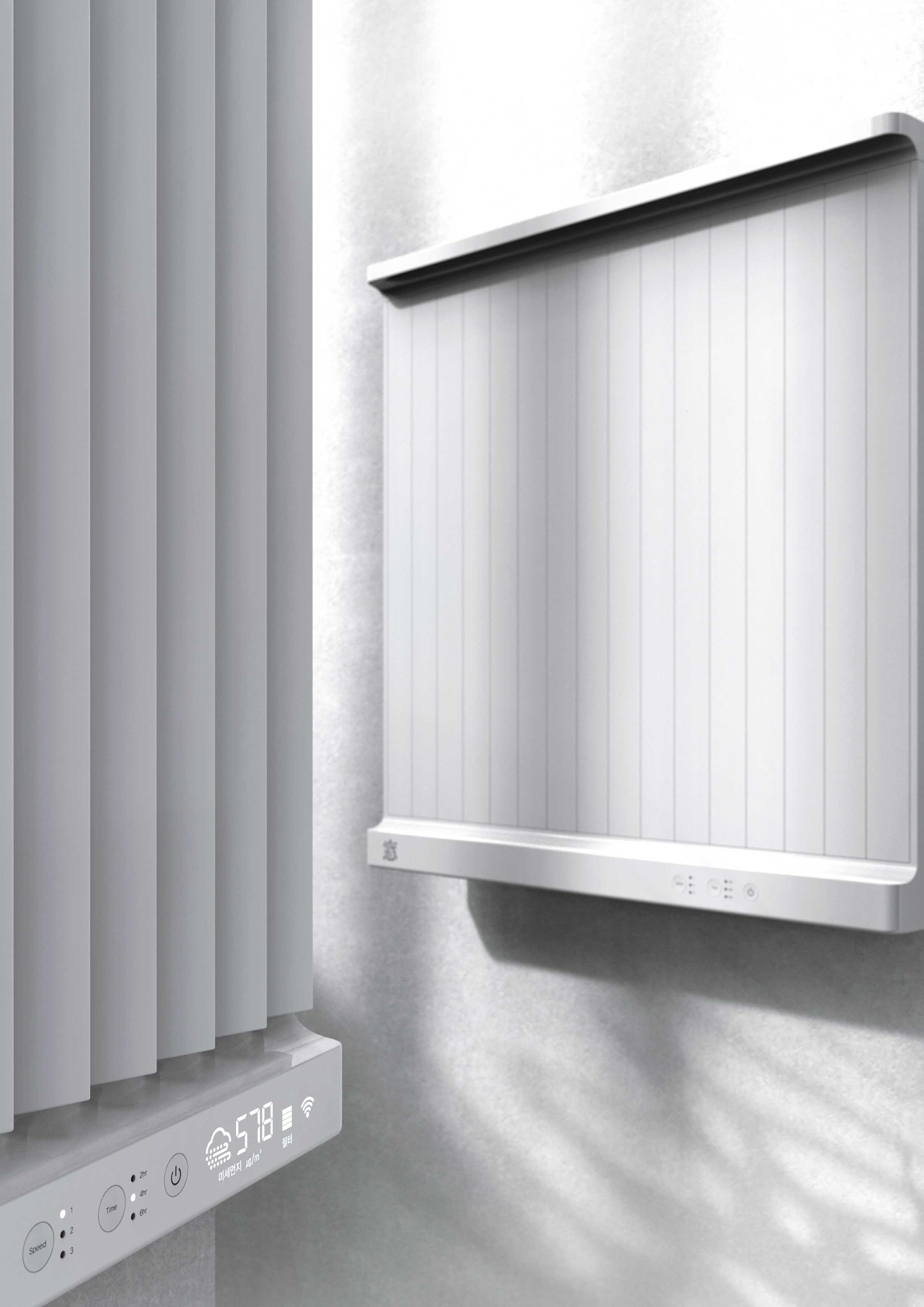 air cleaner，Home Furnishing，Window type，2021 red dot design concept award，