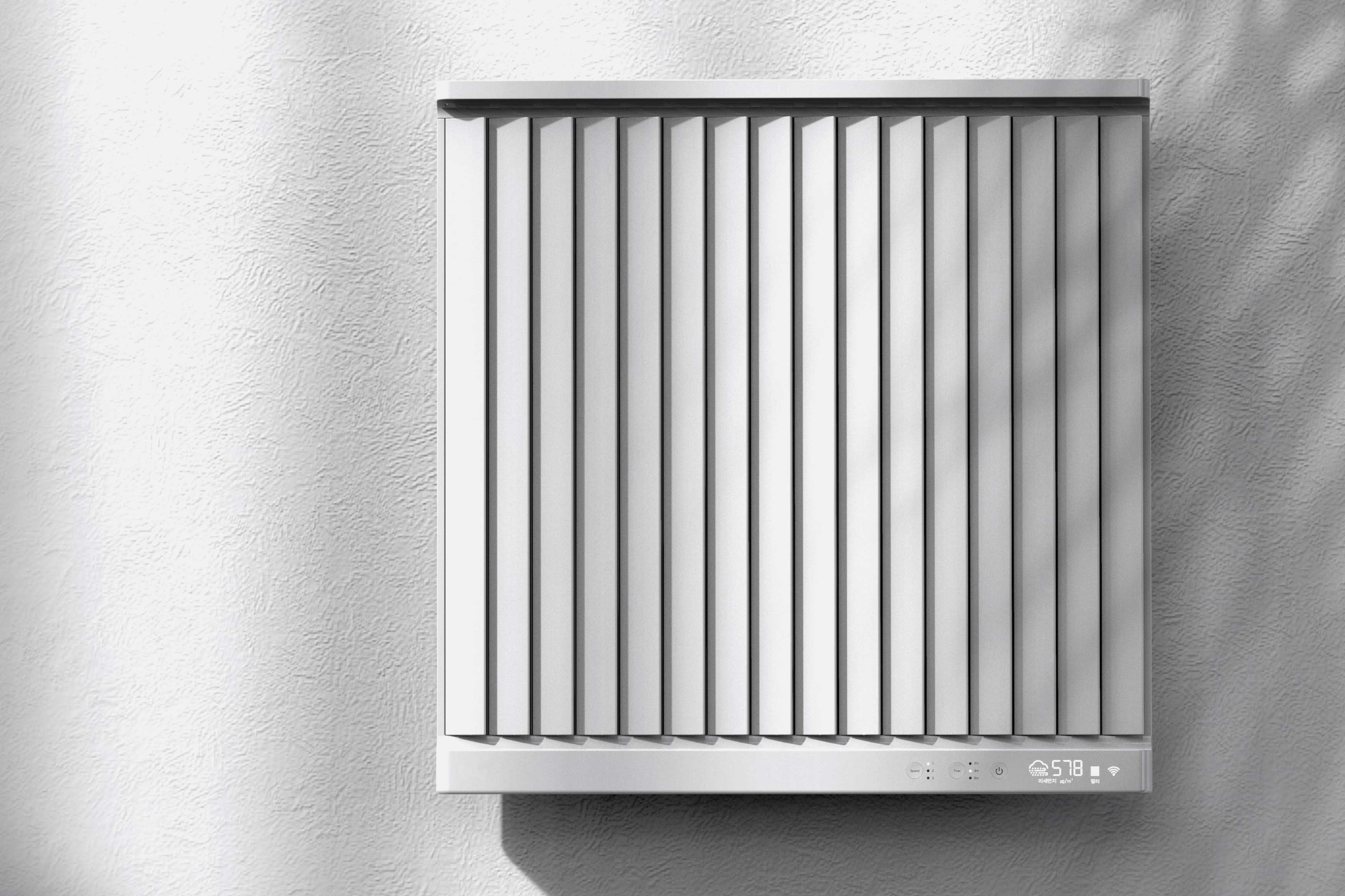 air cleaner，Home Furnishing，Window type，2021 red dot design concept award，