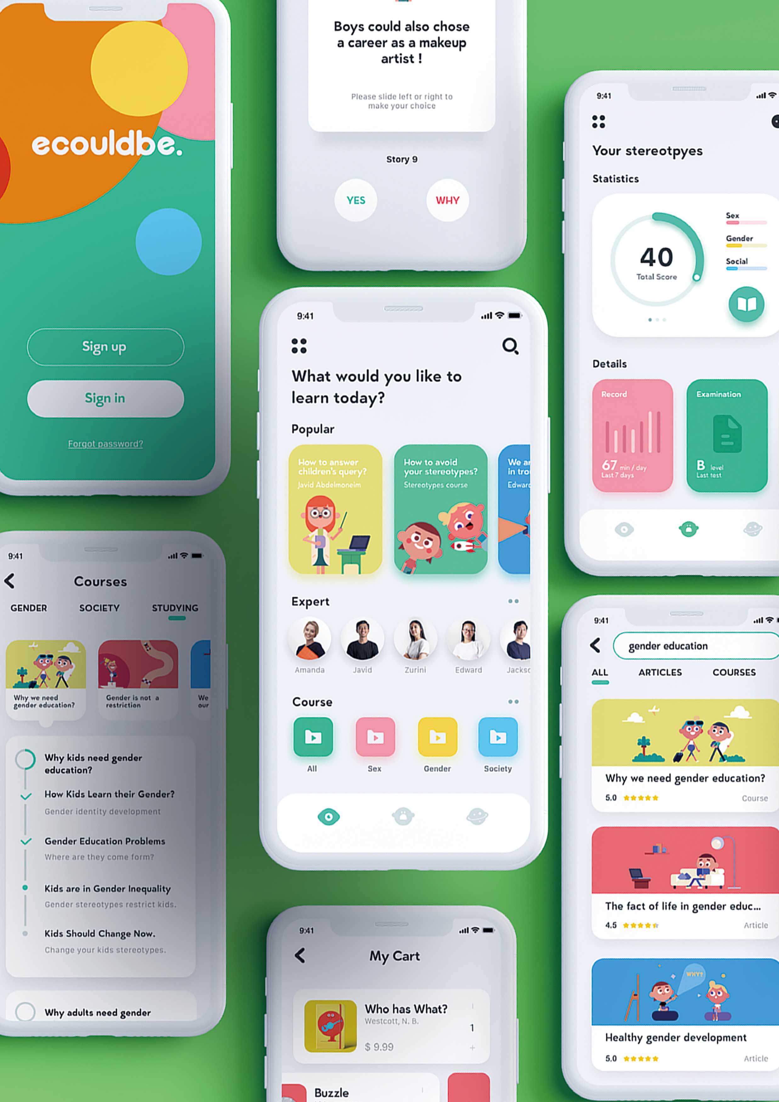 book，application program，children，Gender Education，2021 red dot design concept award，