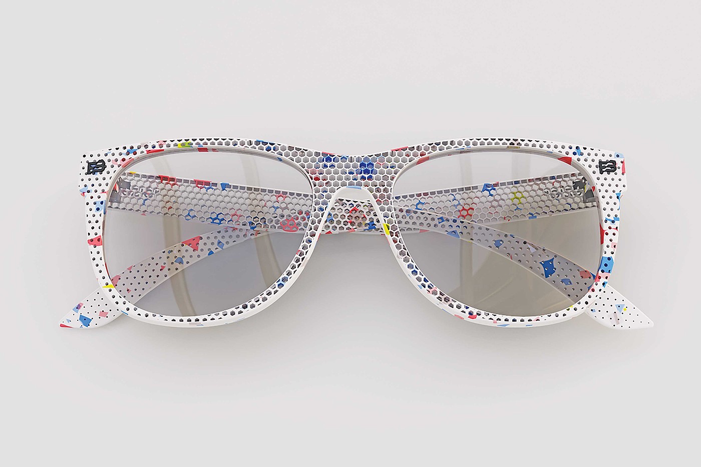 glasses，unique，2021 red dot design concept award，Artificial intelligence frame，