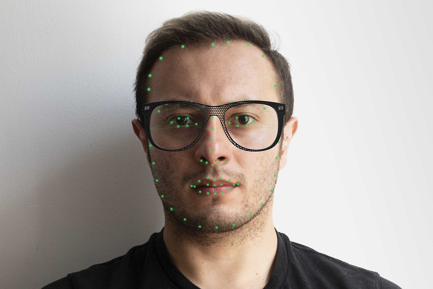 glasses，unique，2021 red dot design concept award，Artificial intelligence frame，