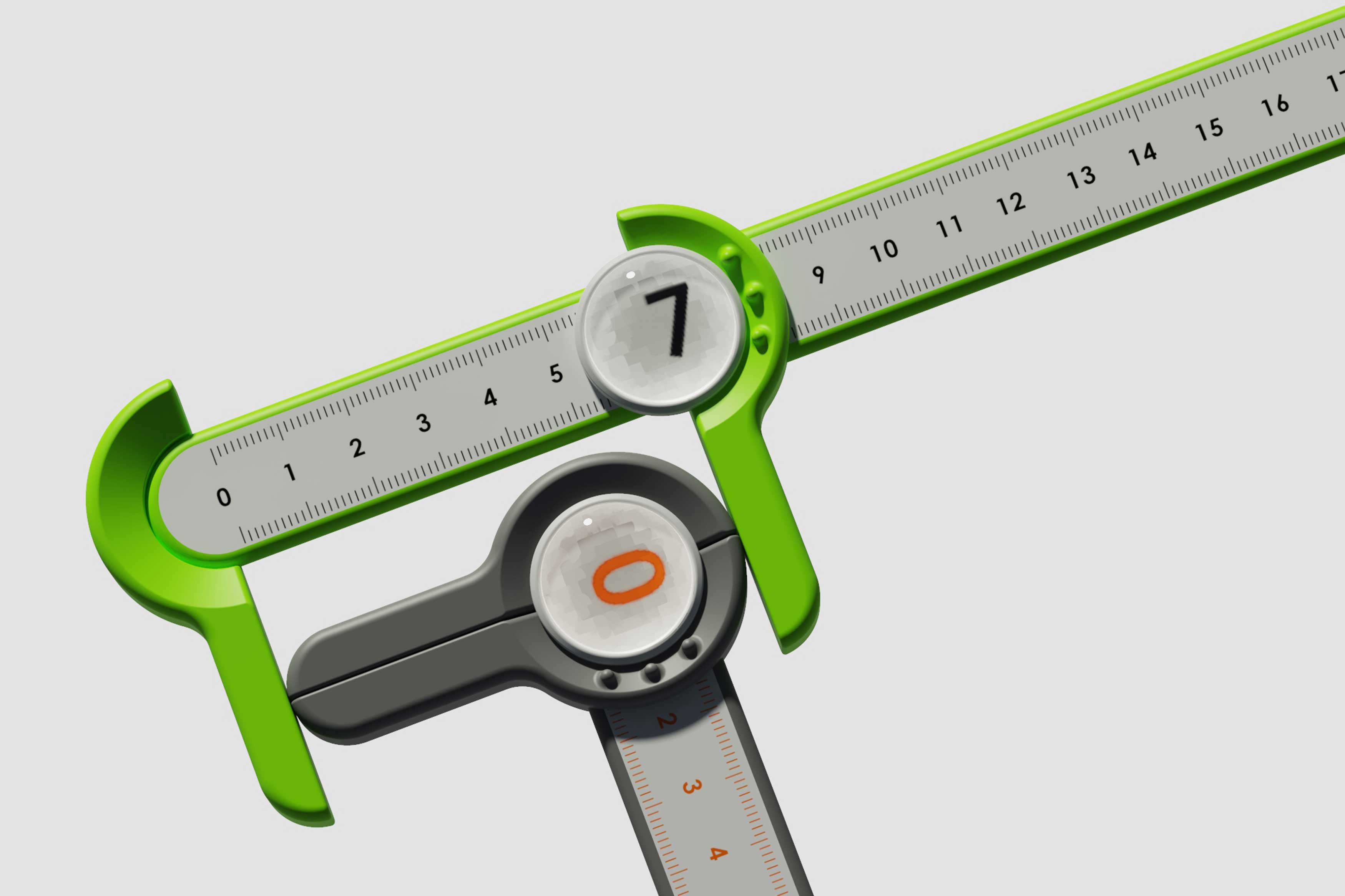 Vernier caliper，children，security，2021 red dot design concept award，