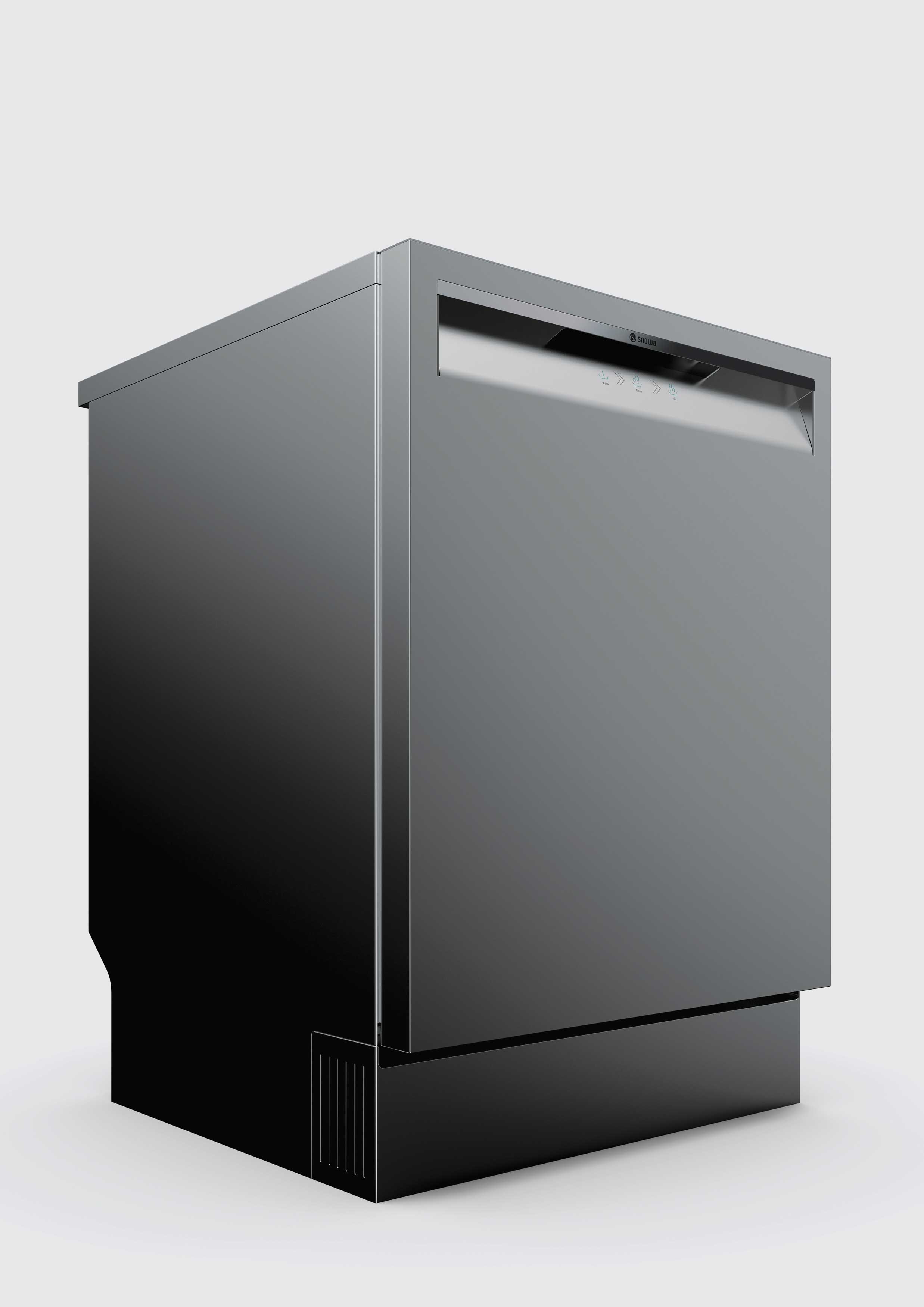 dishwasher，Kitchen appliances，simple，2021 red dot design concept award，