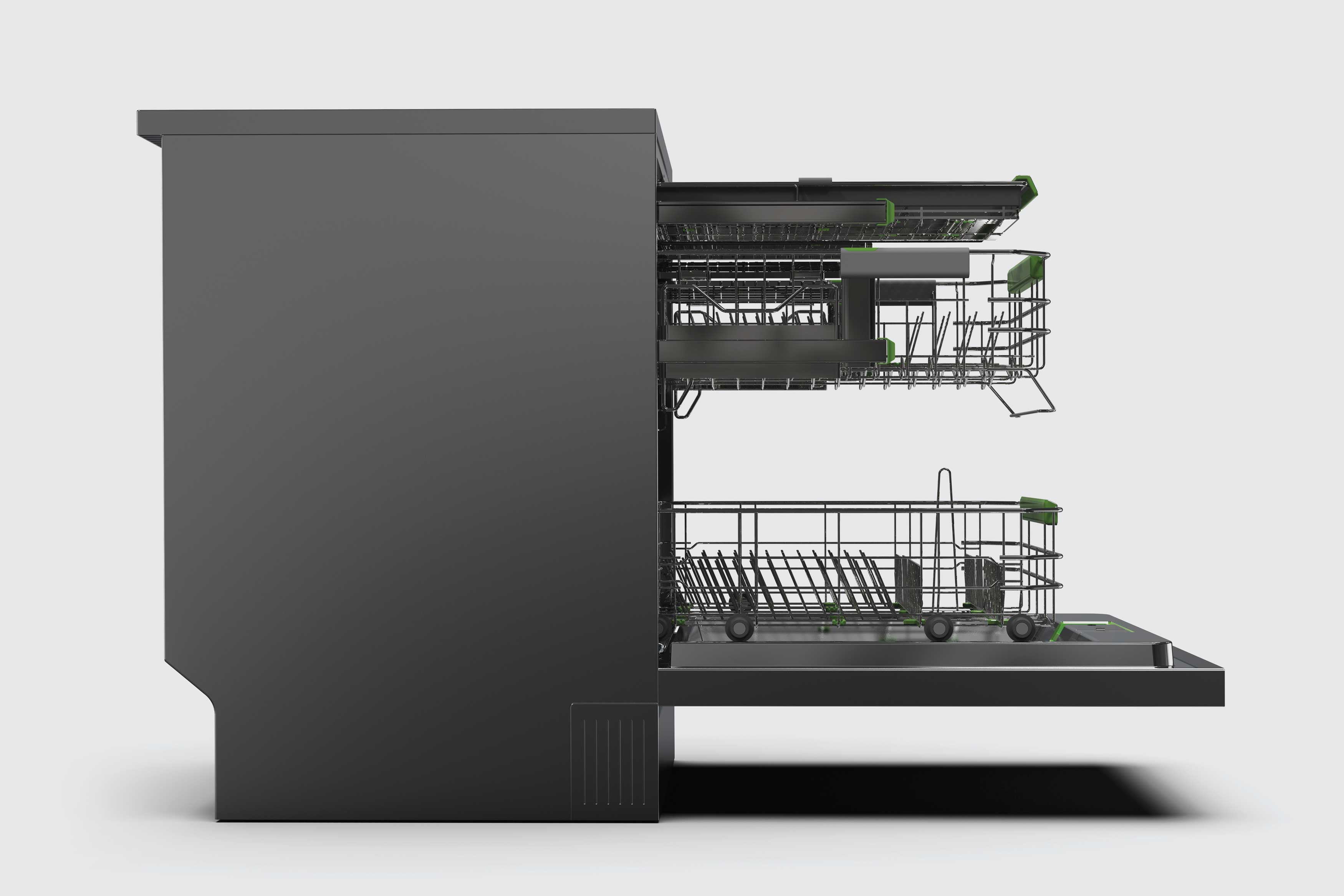 dishwasher，Kitchen appliances，simple，2021 red dot design concept award，