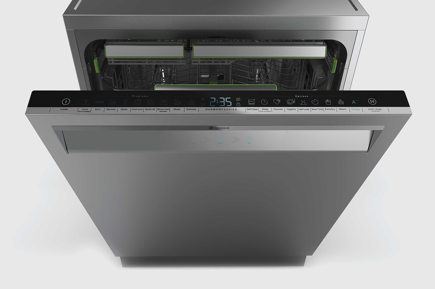 dishwasher，Kitchen appliances，simple，2021 red dot design concept award，