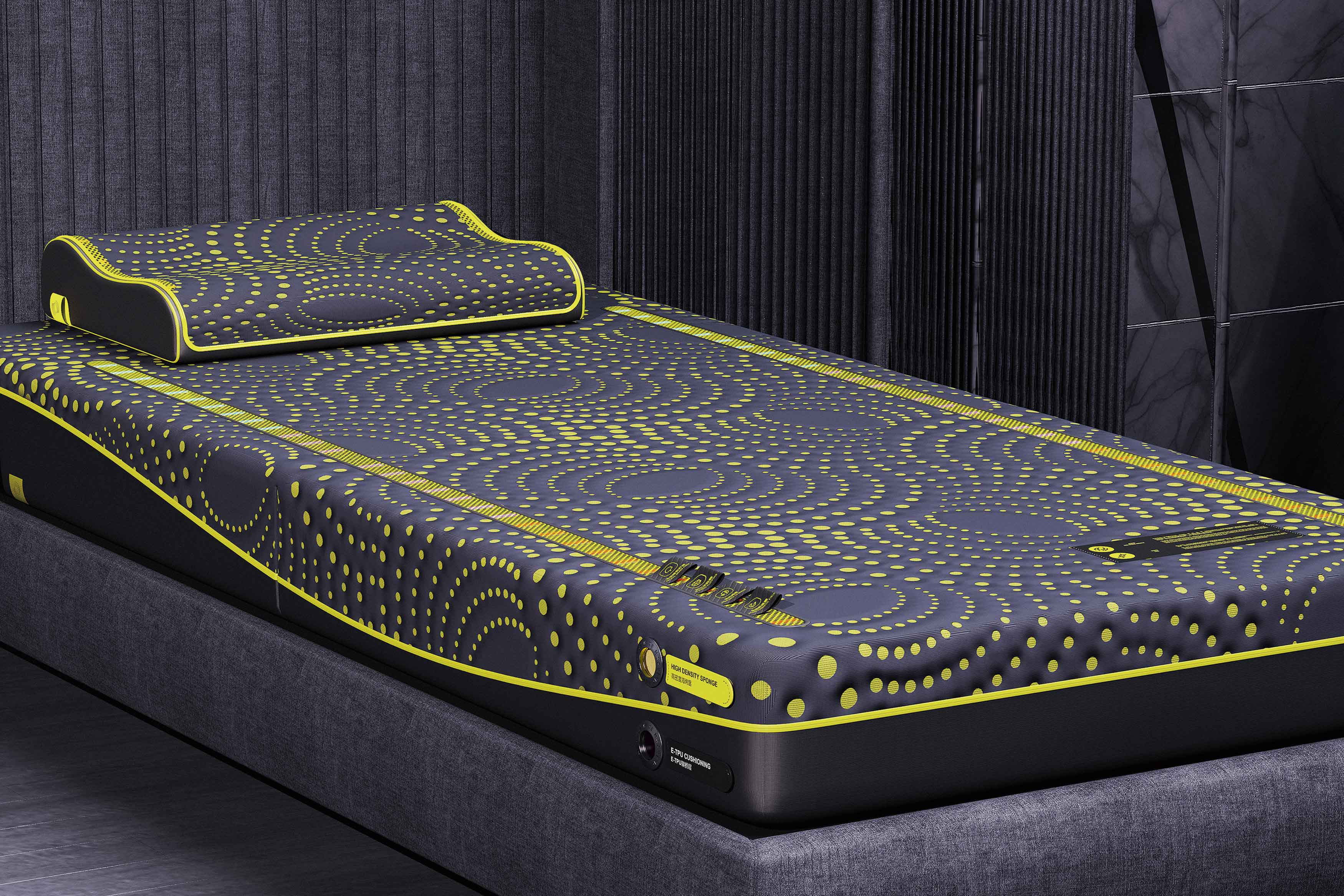 mattress，Spin magnetic technology，comfortable，2021 red dot design concept award，