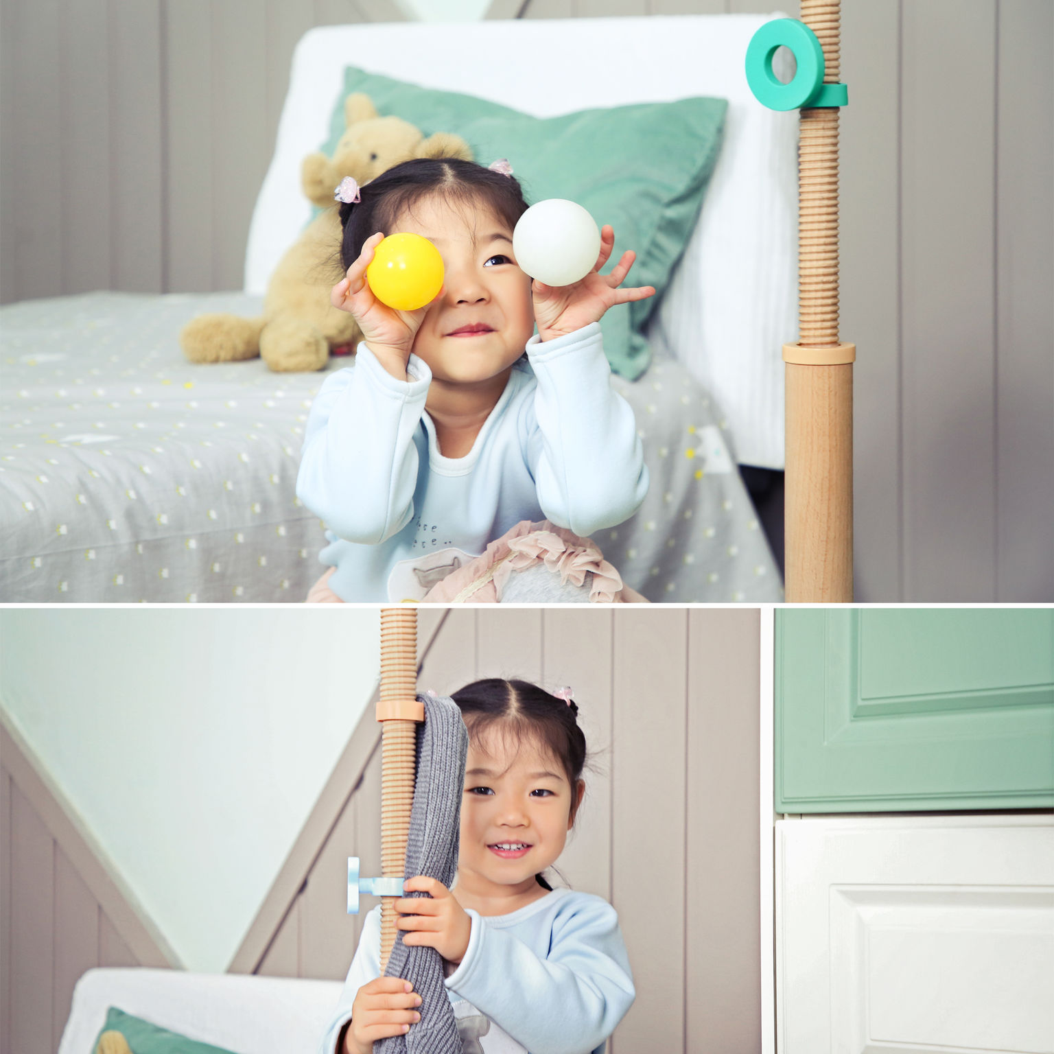 coat hanger，children，Telescopic structure，2021 red dot design concept award，