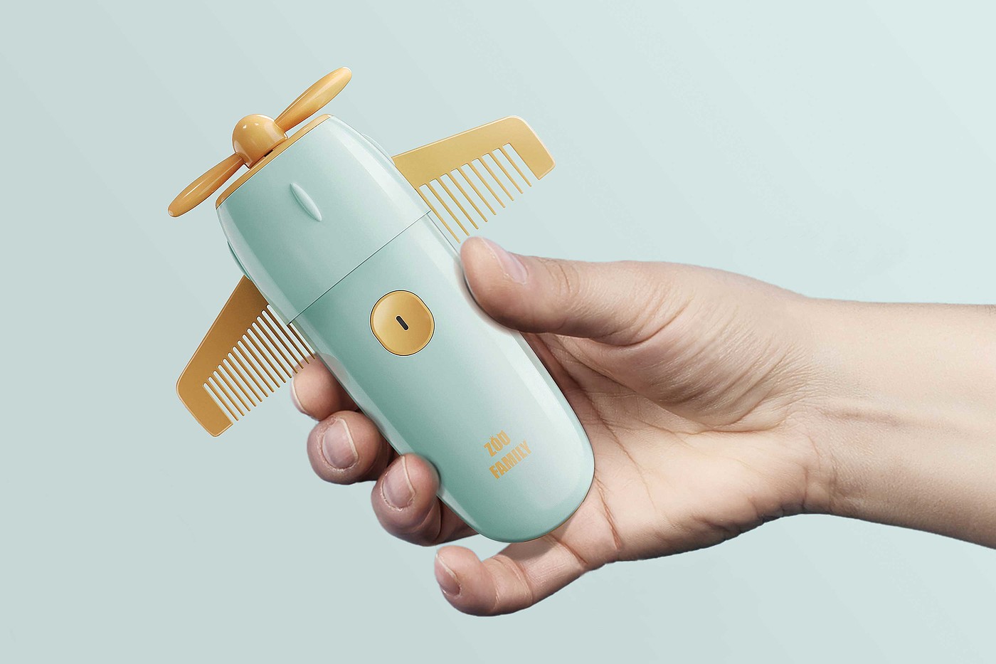 Barber，children，Airplane shape，2021 red dot design concept award，