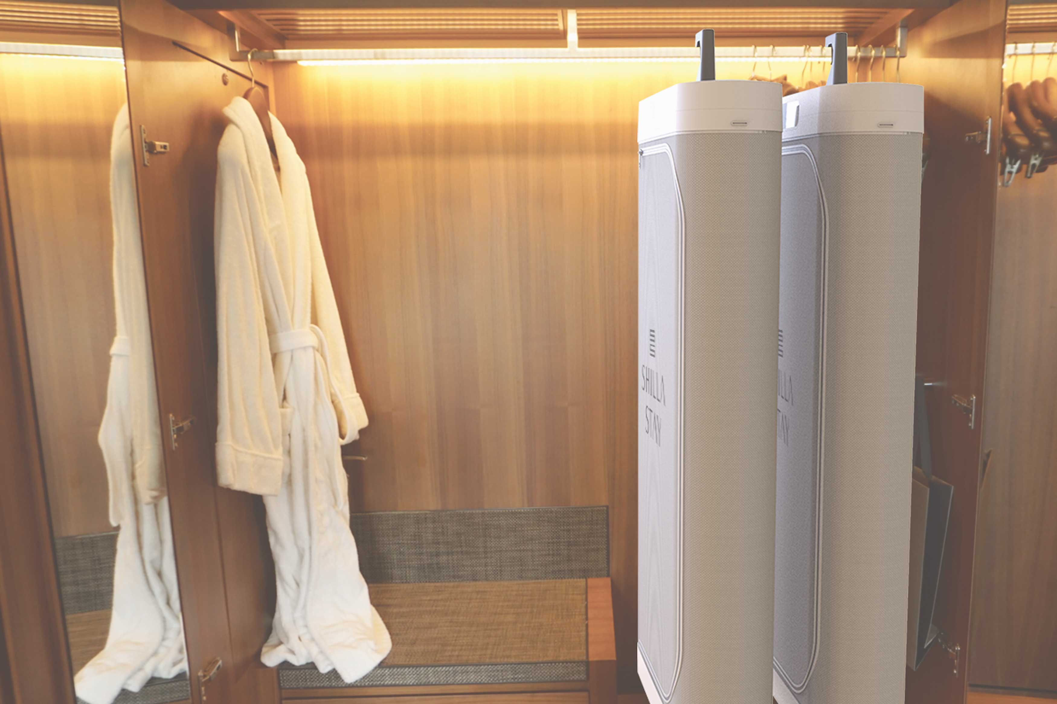 Clothes cleaner，dryer，Portable，2021 red dot design concept award，