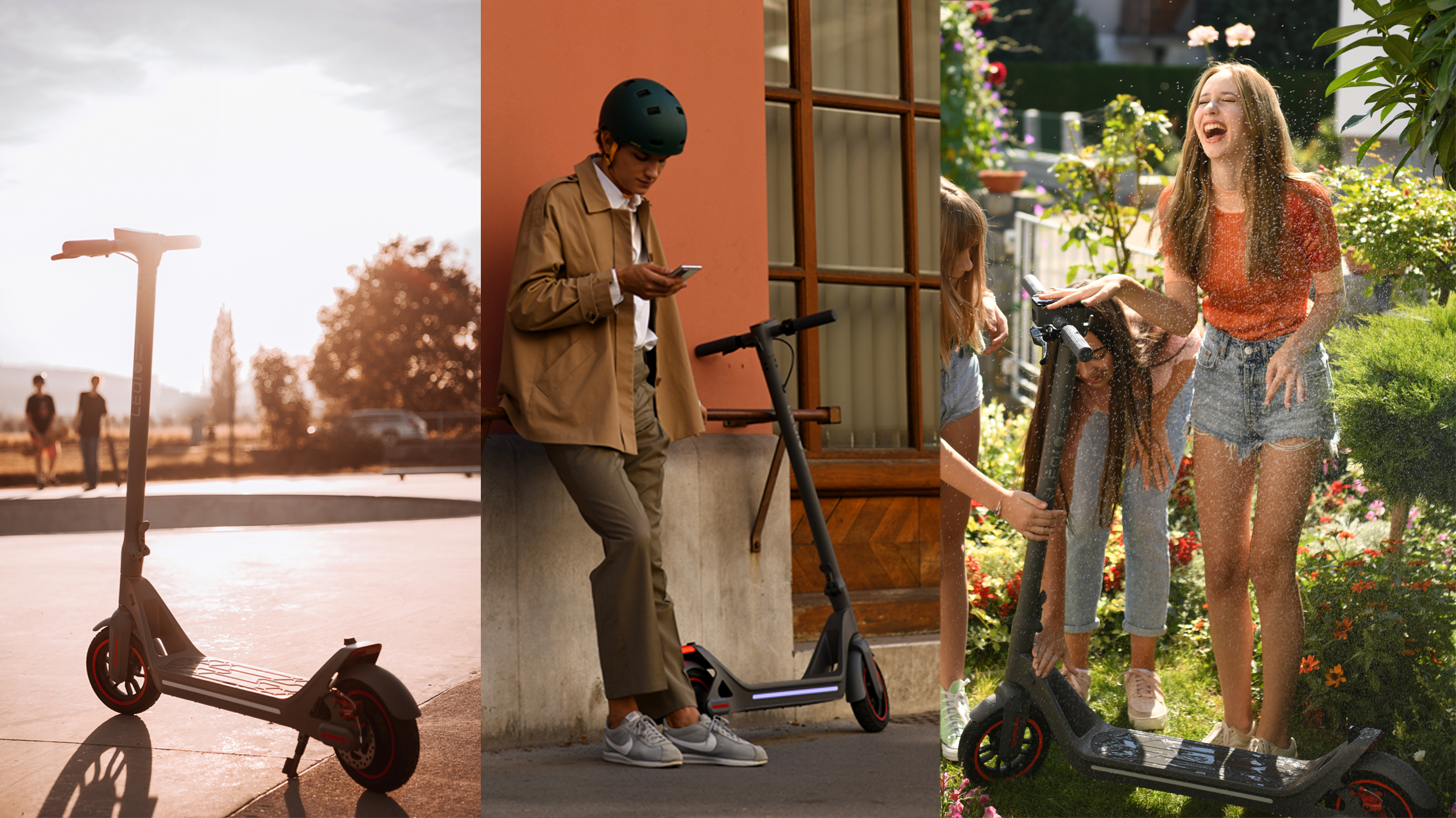 Huawei smart selection，Leqi intelligence，Intelligent electric scooter，