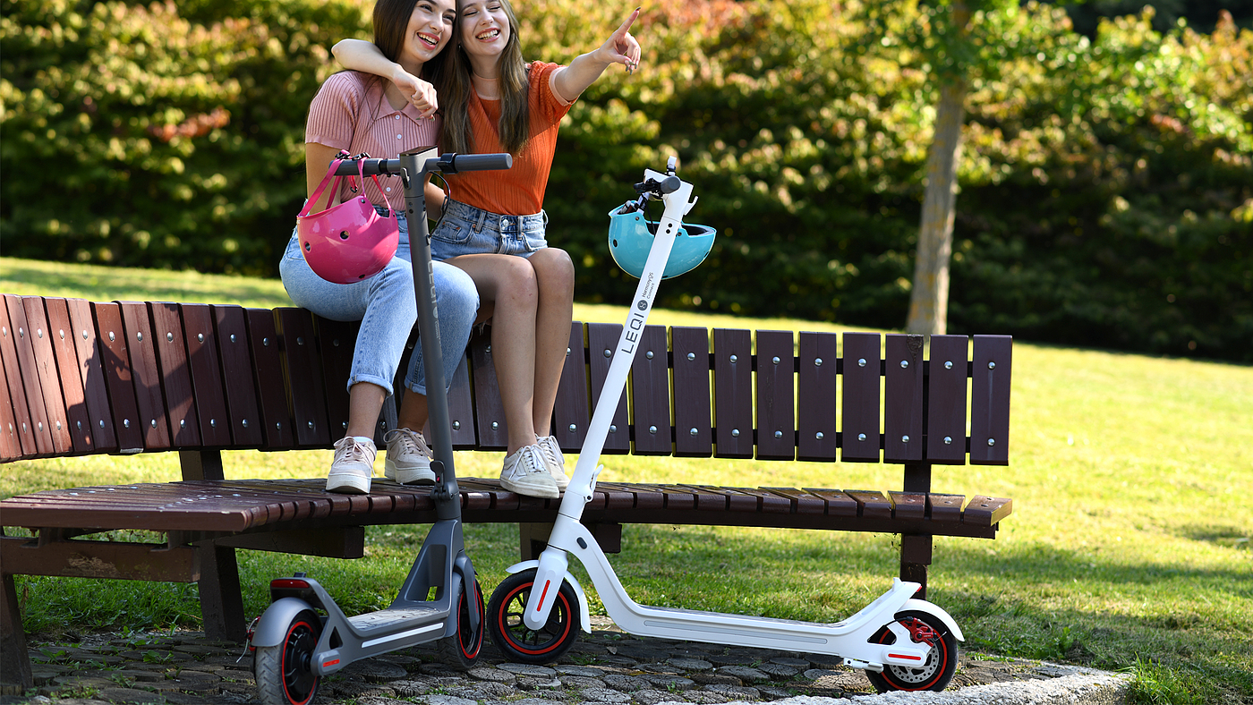 Huawei smart selection，Leqi intelligence，Intelligent electric scooter，