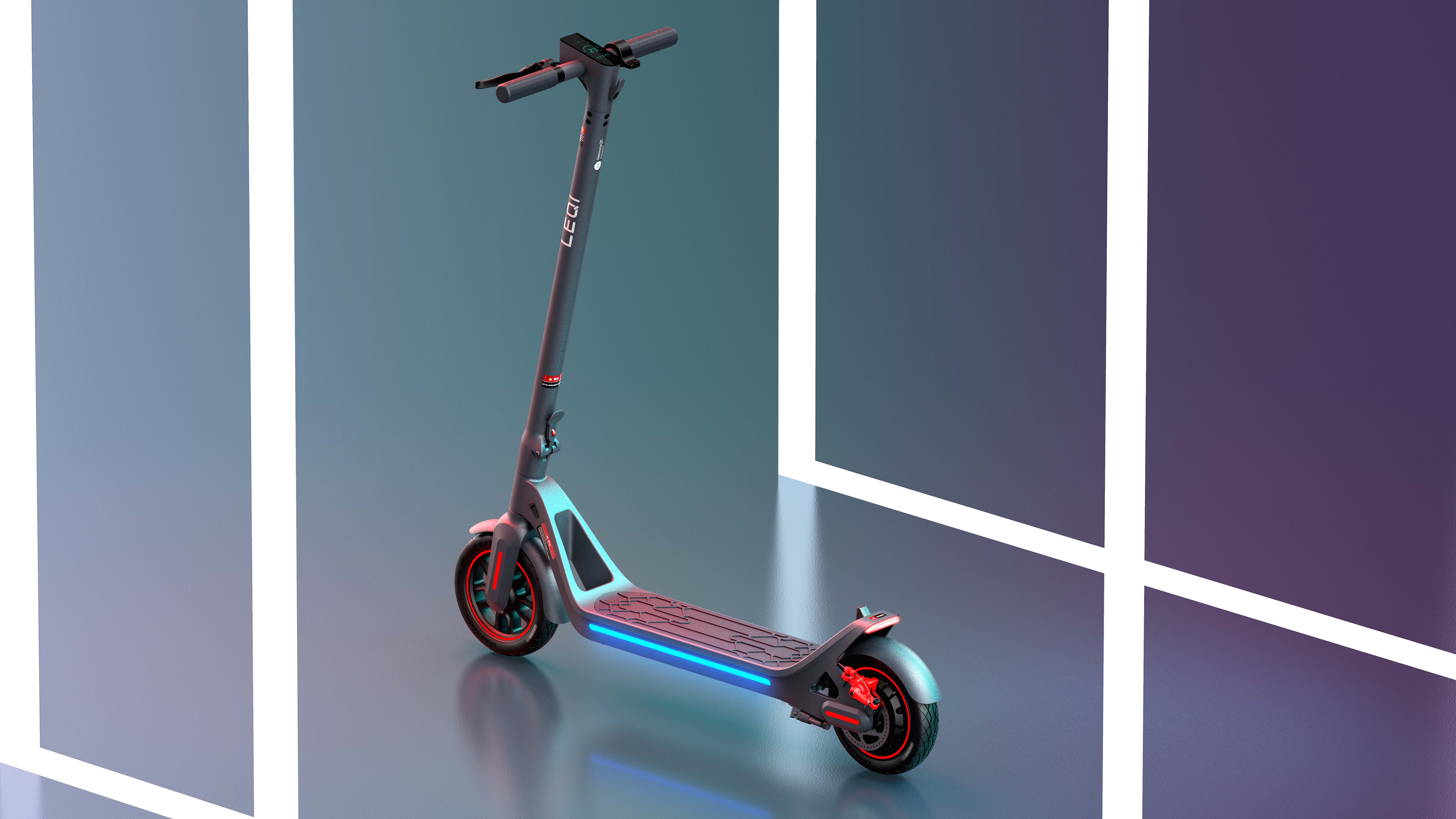Huawei smart selection，Leqi intelligence，Intelligent electric scooter，