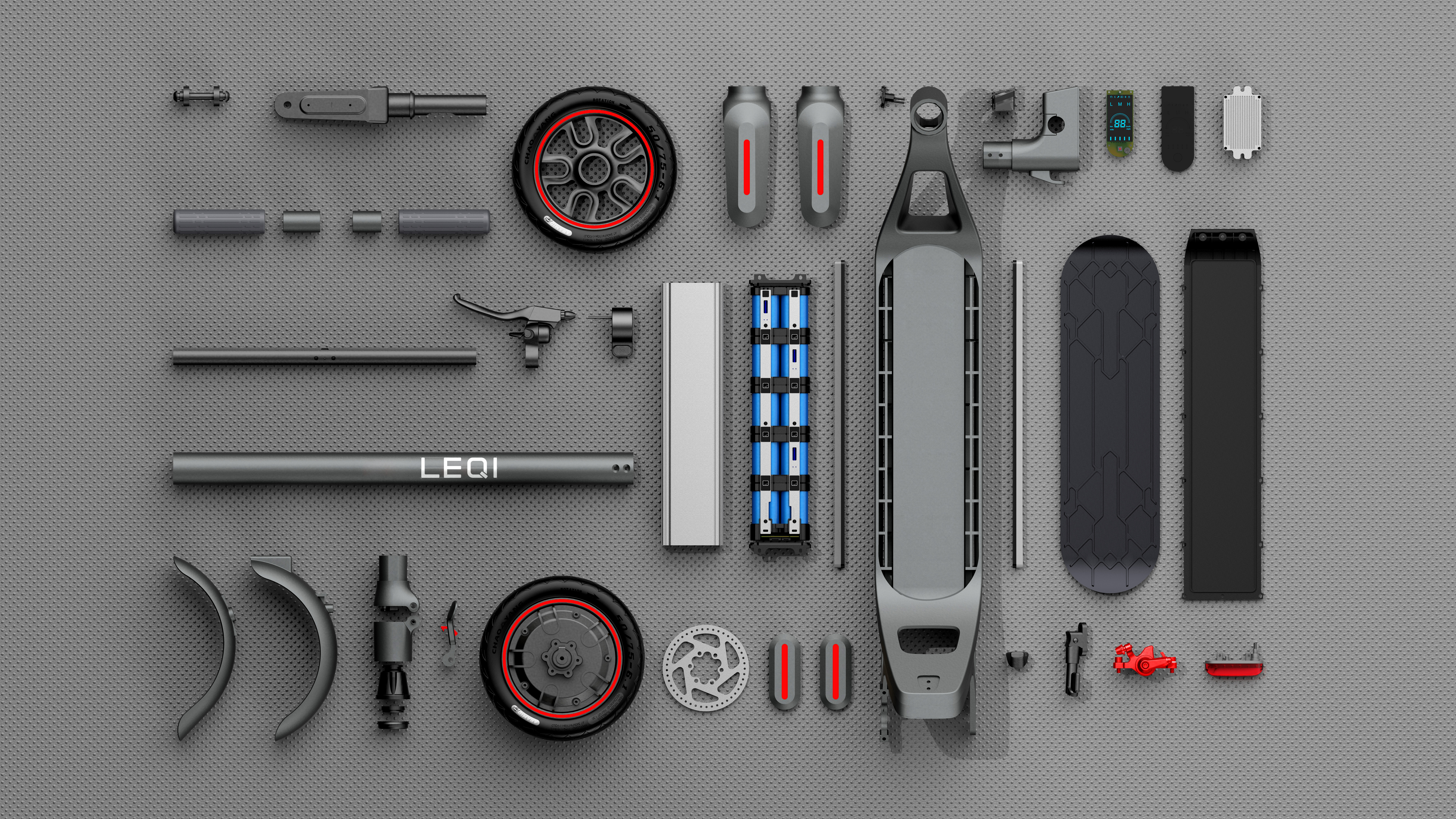 Huawei smart selection，Leqi intelligence，Intelligent electric scooter，