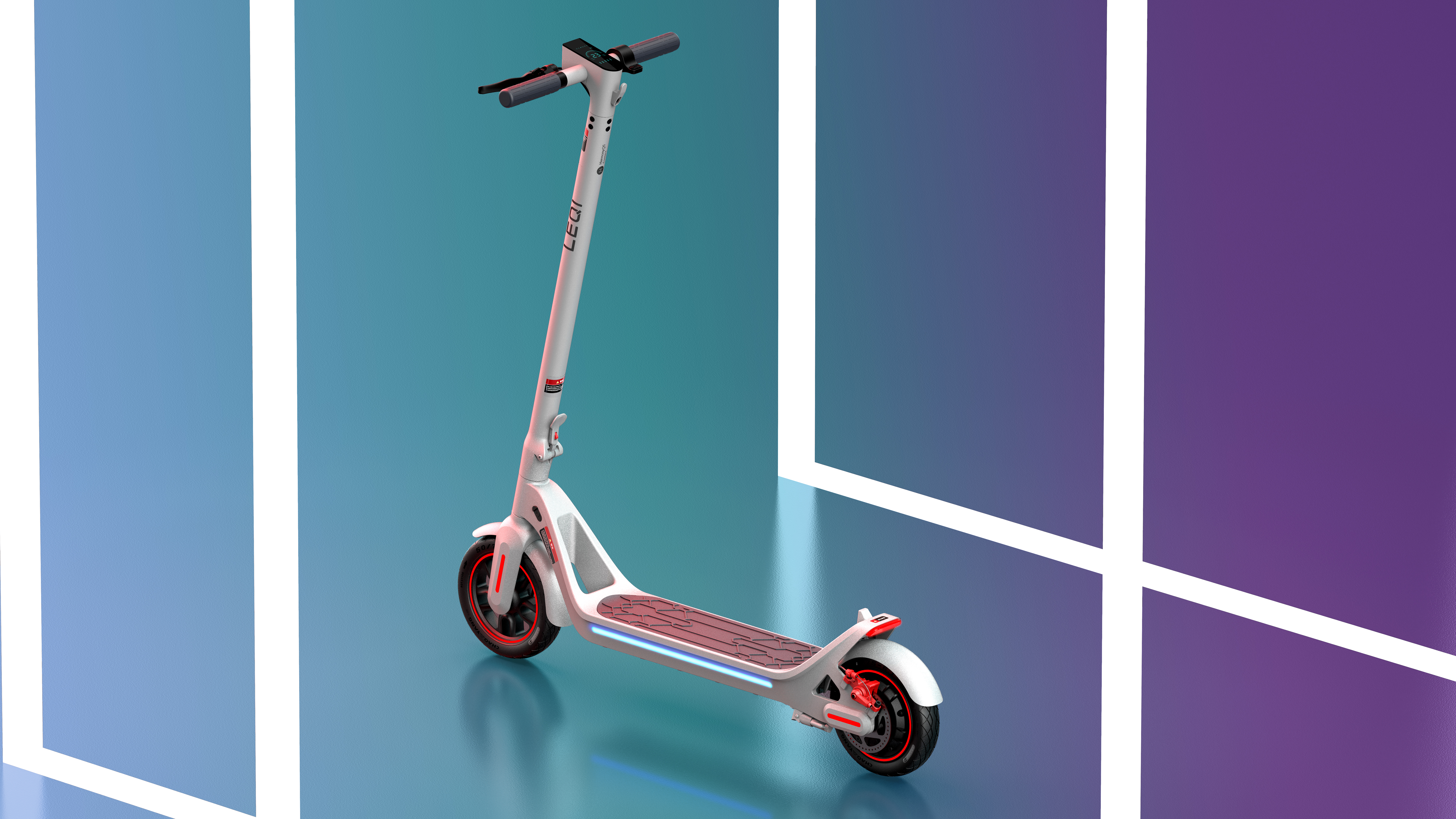 Huawei smart selection，Leqi intelligence，Intelligent electric scooter，