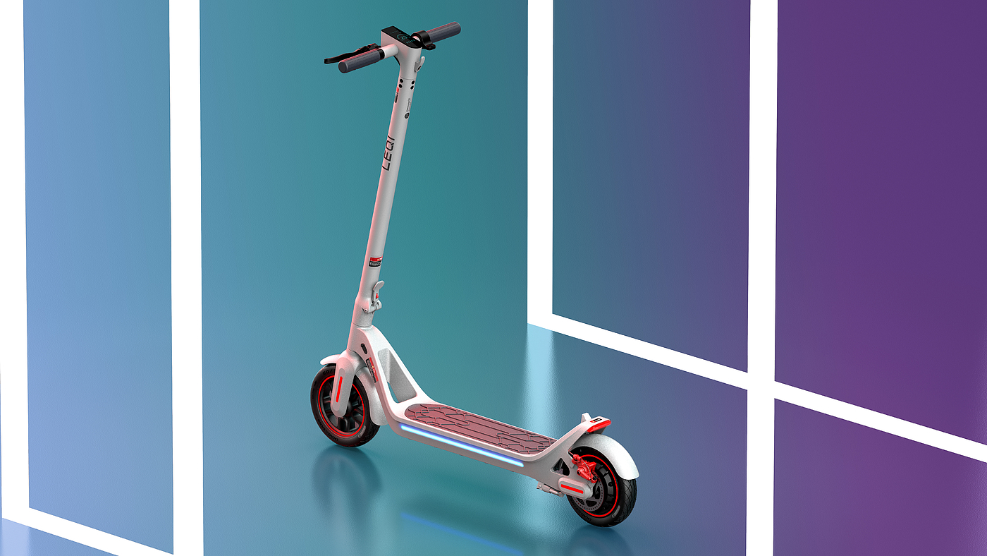 Huawei smart selection，Leqi intelligence，Intelligent electric scooter，