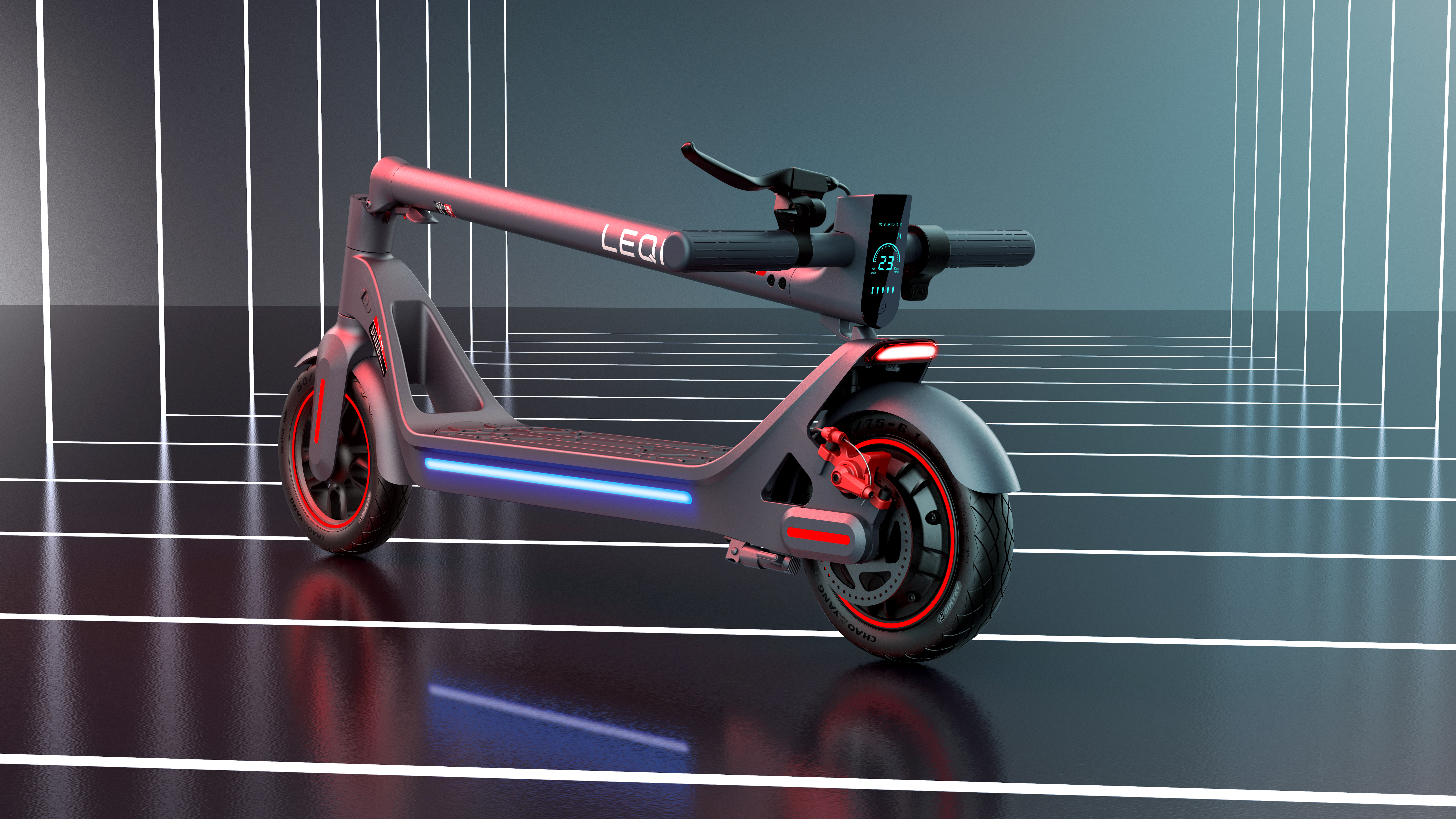 Huawei smart selection，Leqi intelligence，Intelligent electric scooter，