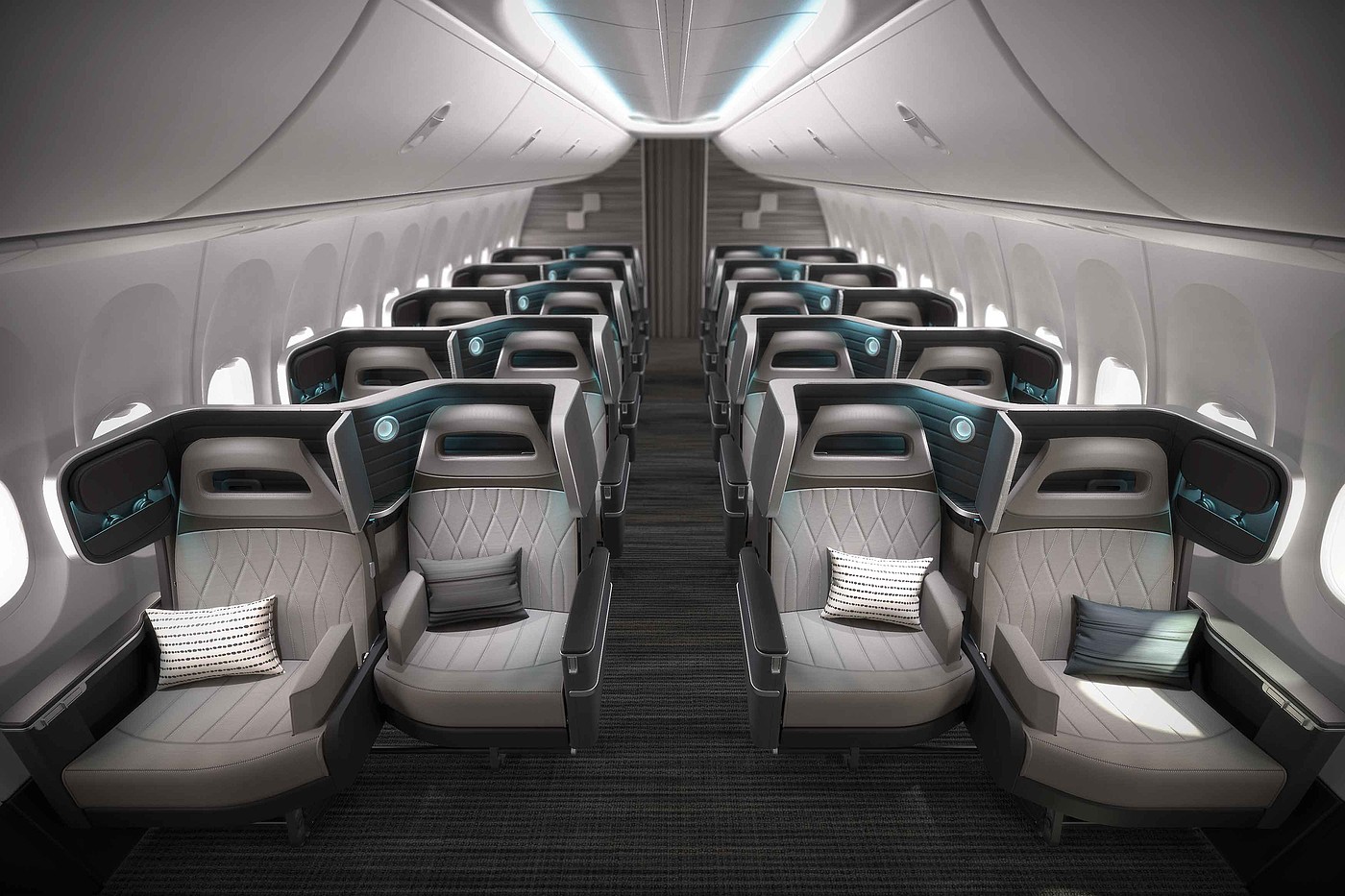 飞机座椅，舒适，低成本，可变形，2021红点设计概念大奖，