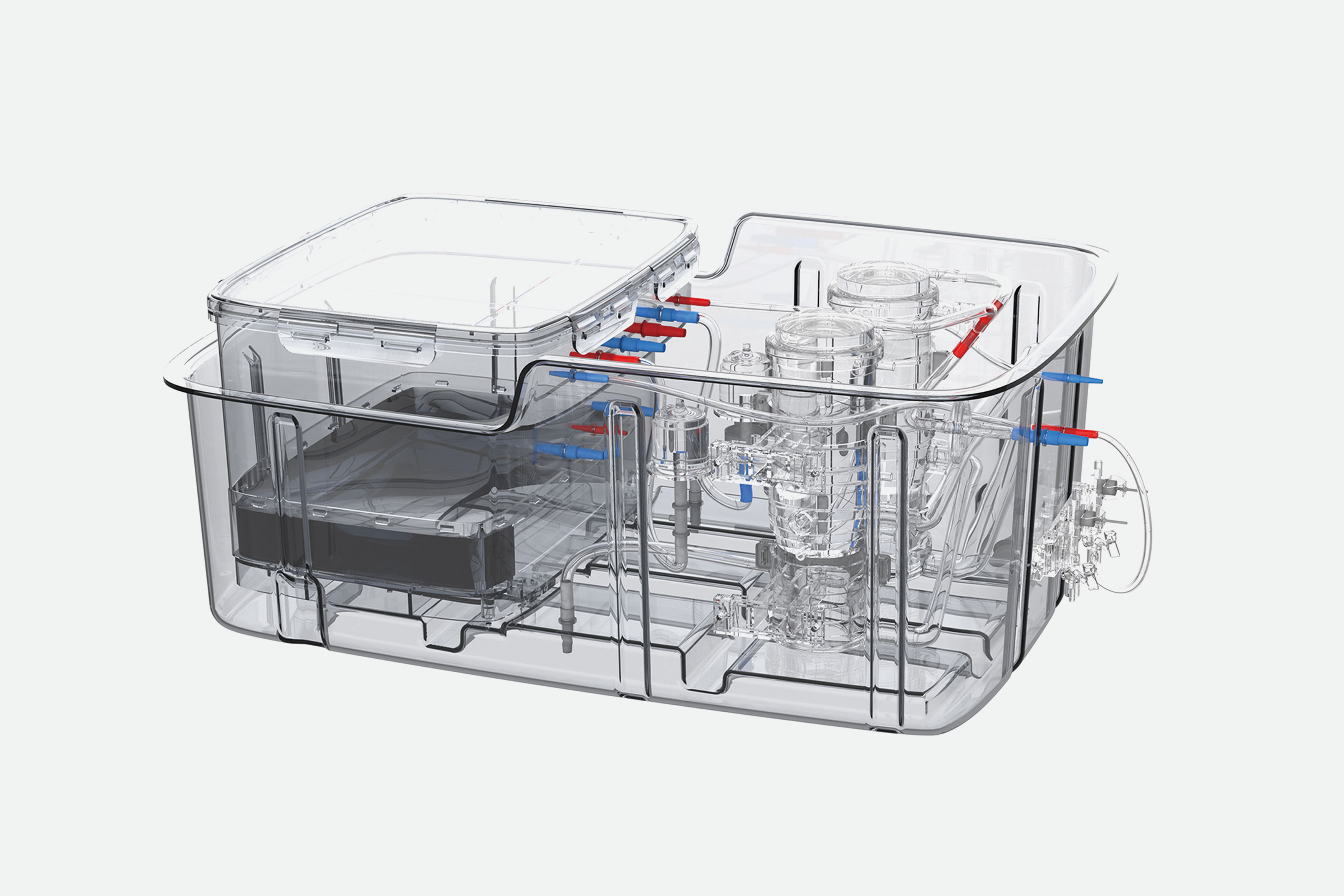 Liver machine，technology，multi-function，2021 red dot design concept award，