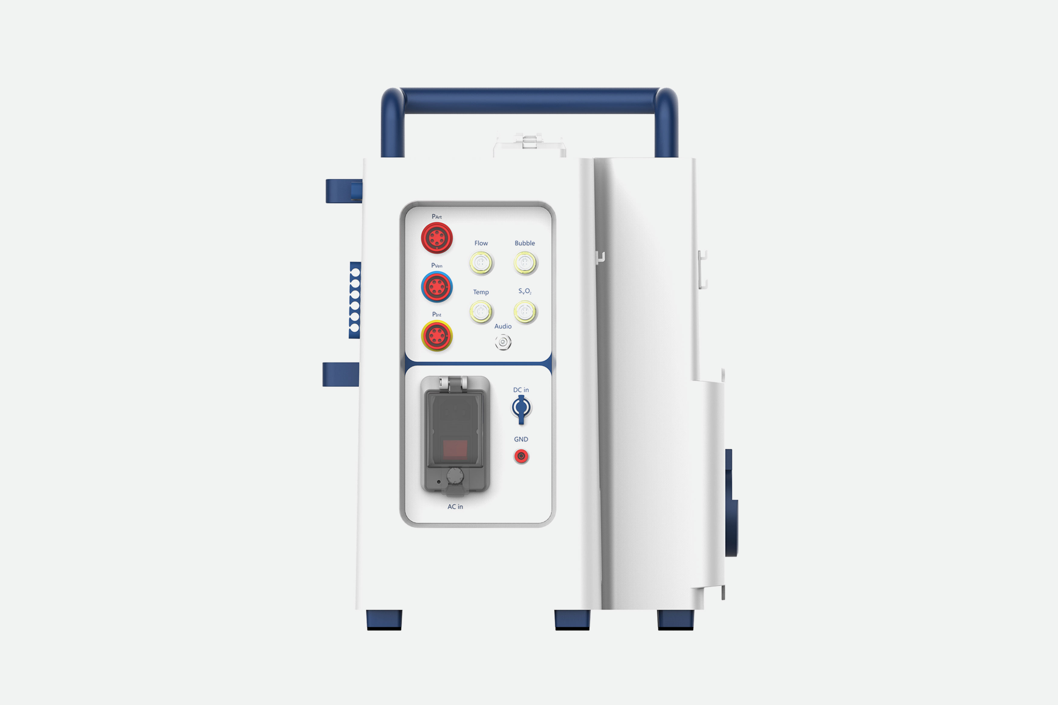 Extracorporeal membrane oxygenation，simple，Portable，2021 red dot design concept award，